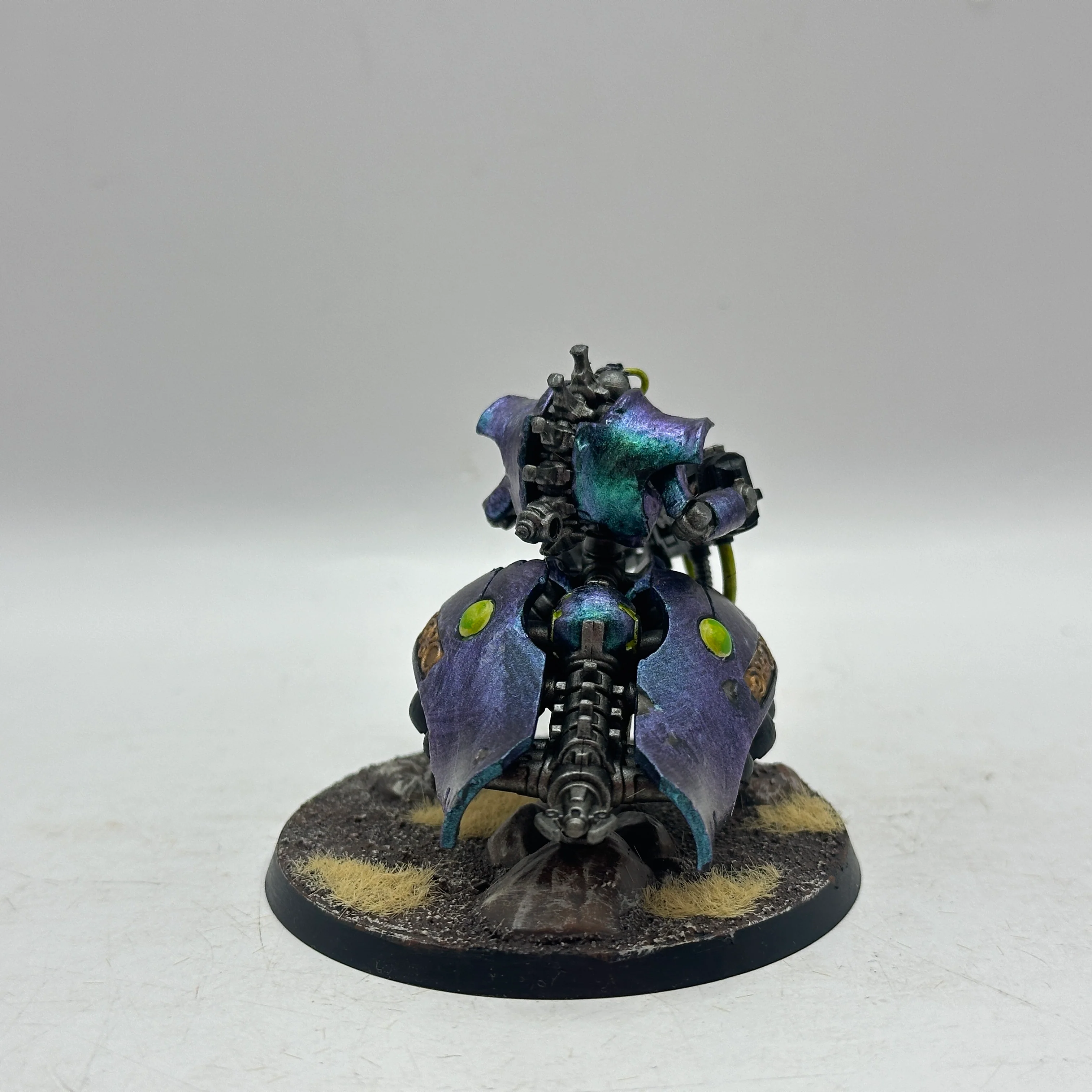 Warhammer 40k: Necron Lokhust Heavy Destroyer - Well Painted (AW094) - Image 4