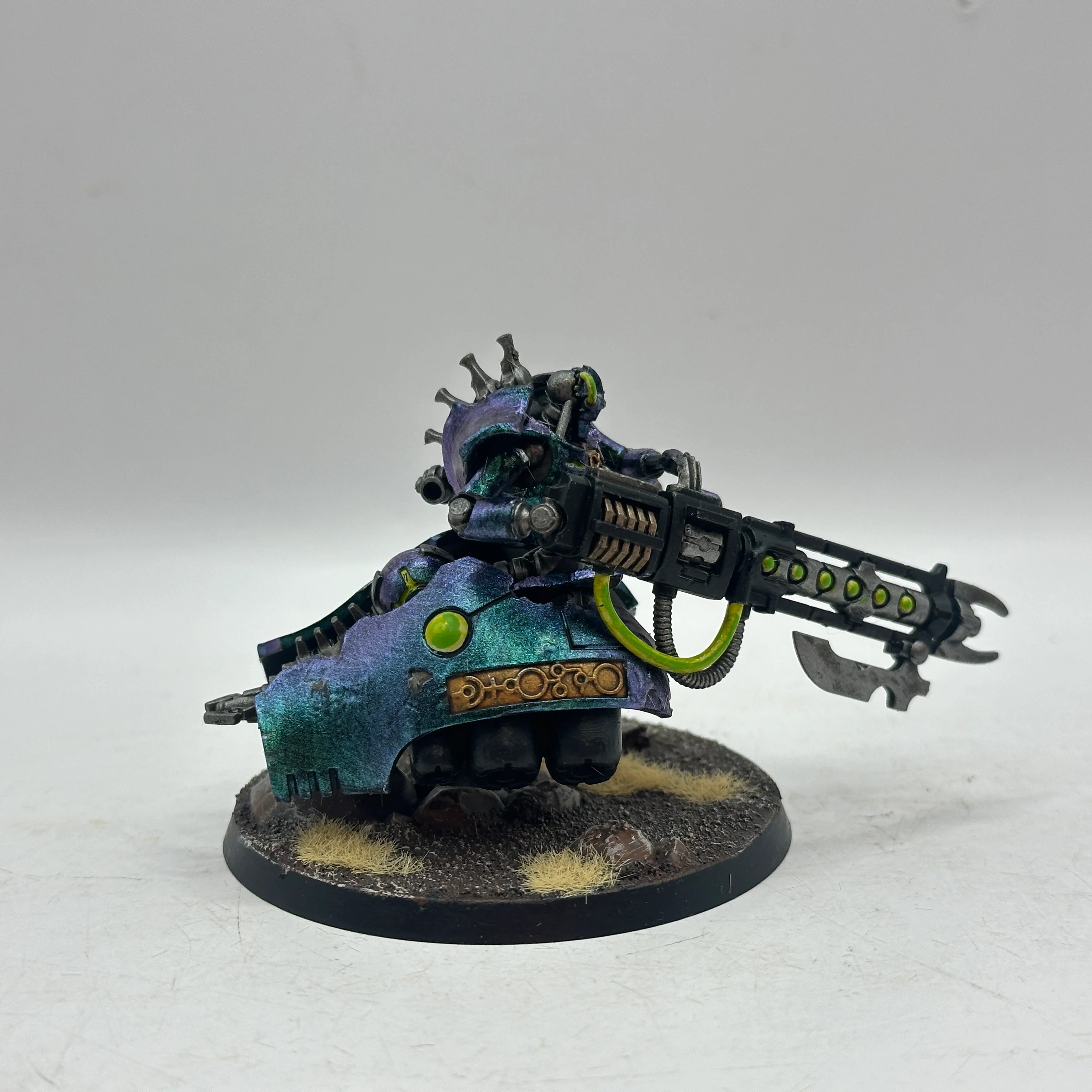 Warhammer 40k: Necron Lokhust Heavy Destroyer - Well Painted (AW094) - Image 5