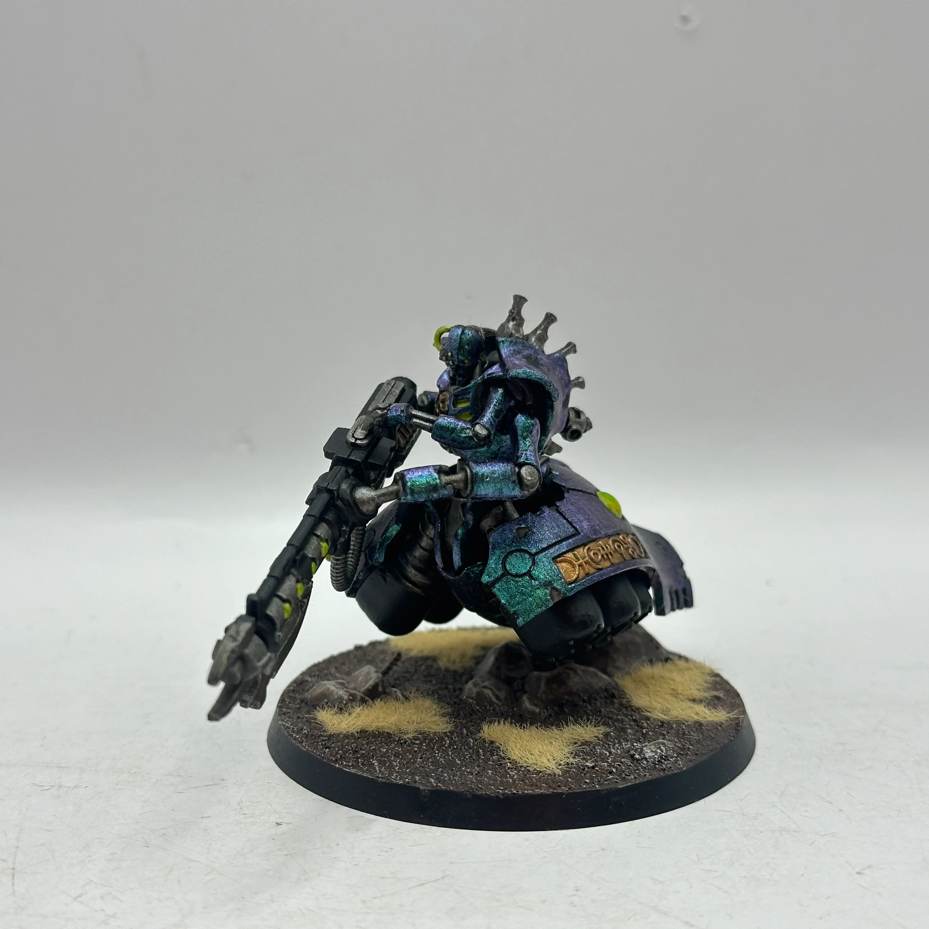 Warhammer 40k: Necron Lokhust Heavy Destroyer - Well Painted (AZ084) - Image 2