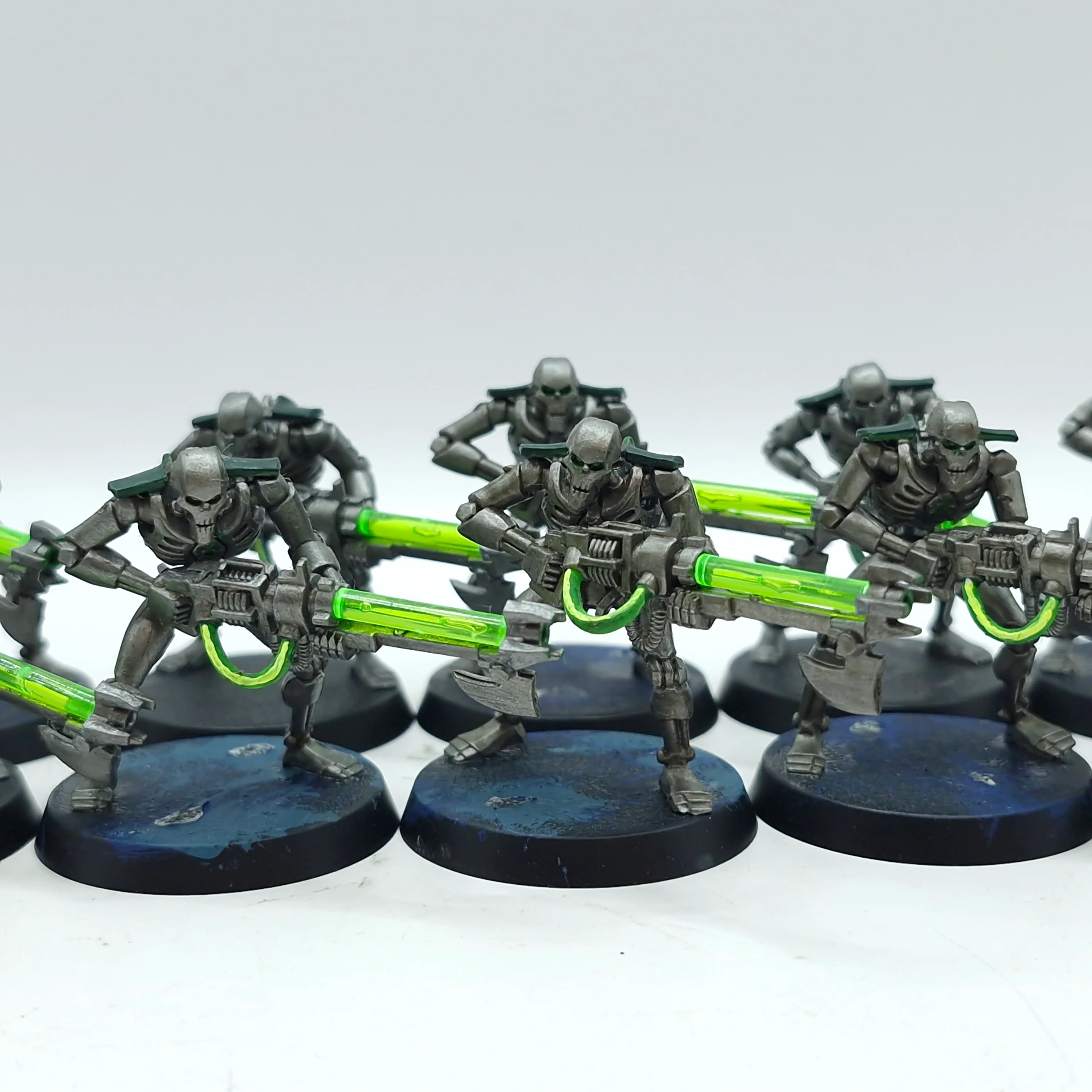 Warhammer 40k: Necron Old Warriors (AC224) - Image 3