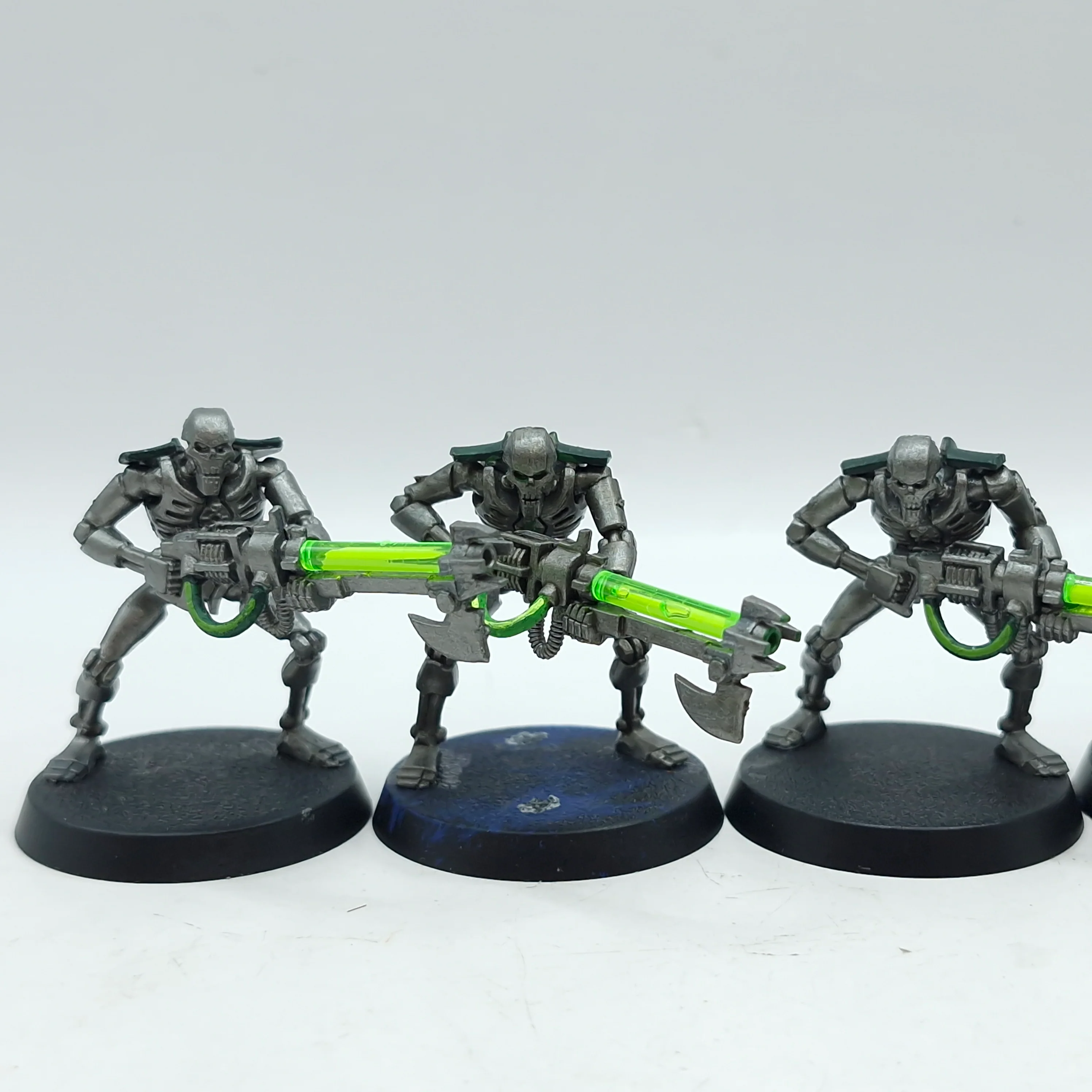 Warhammer 40k: Necron Old Warriors (AC224) - Image 5
