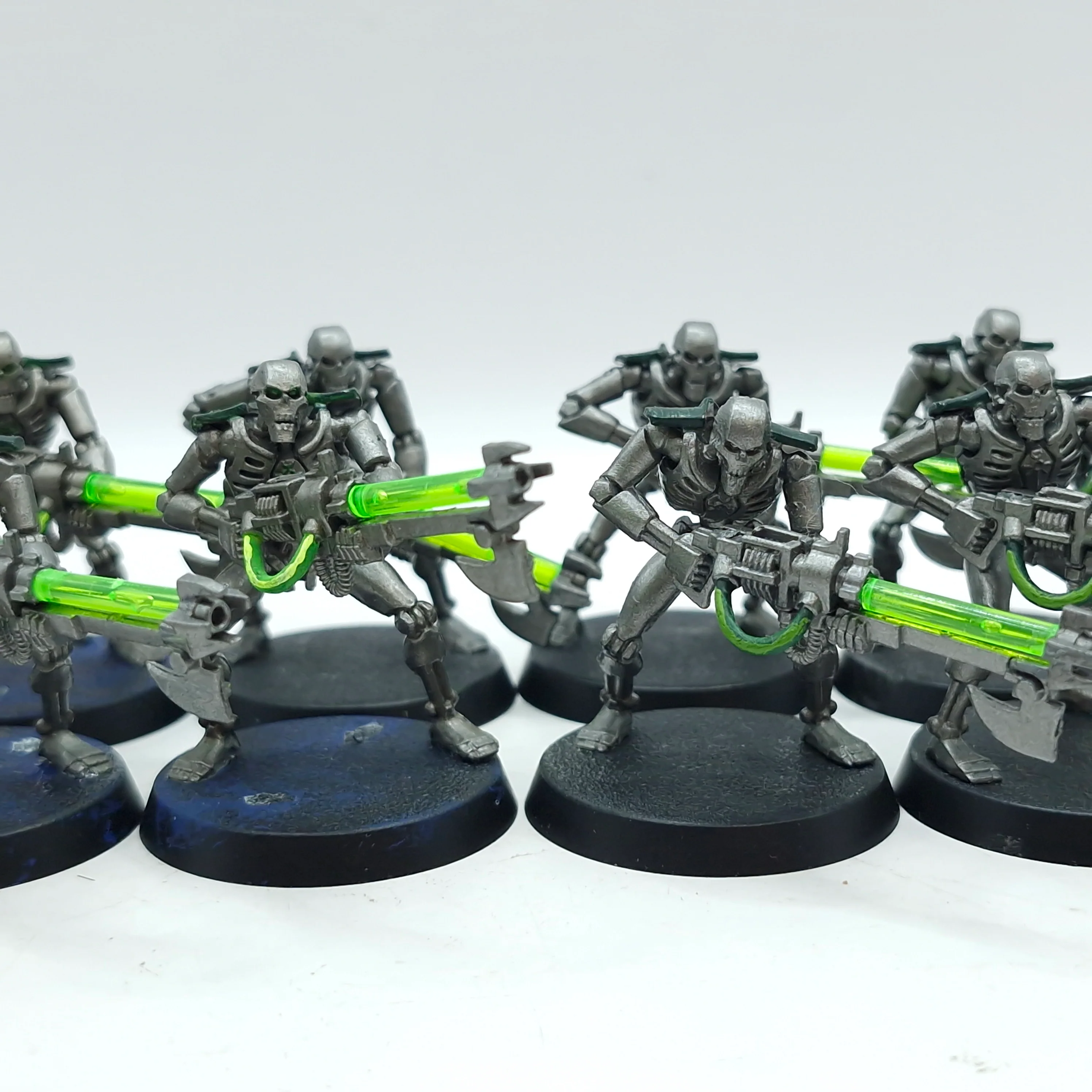 Warhammer 40k: Necron Old Warriors (AE153) - Image 3