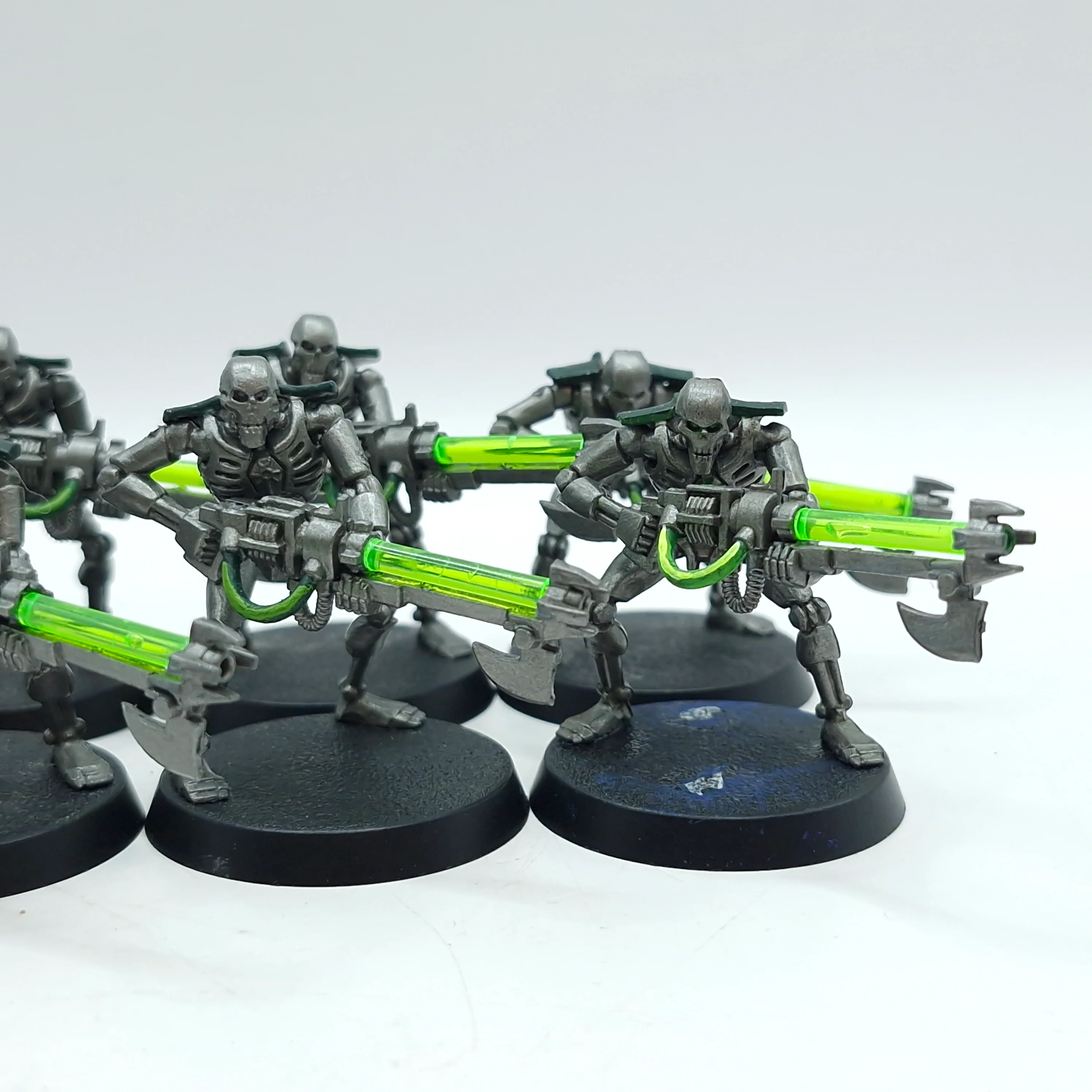 Warhammer 40k: Necron Old Warriors (AE153) - Image 4