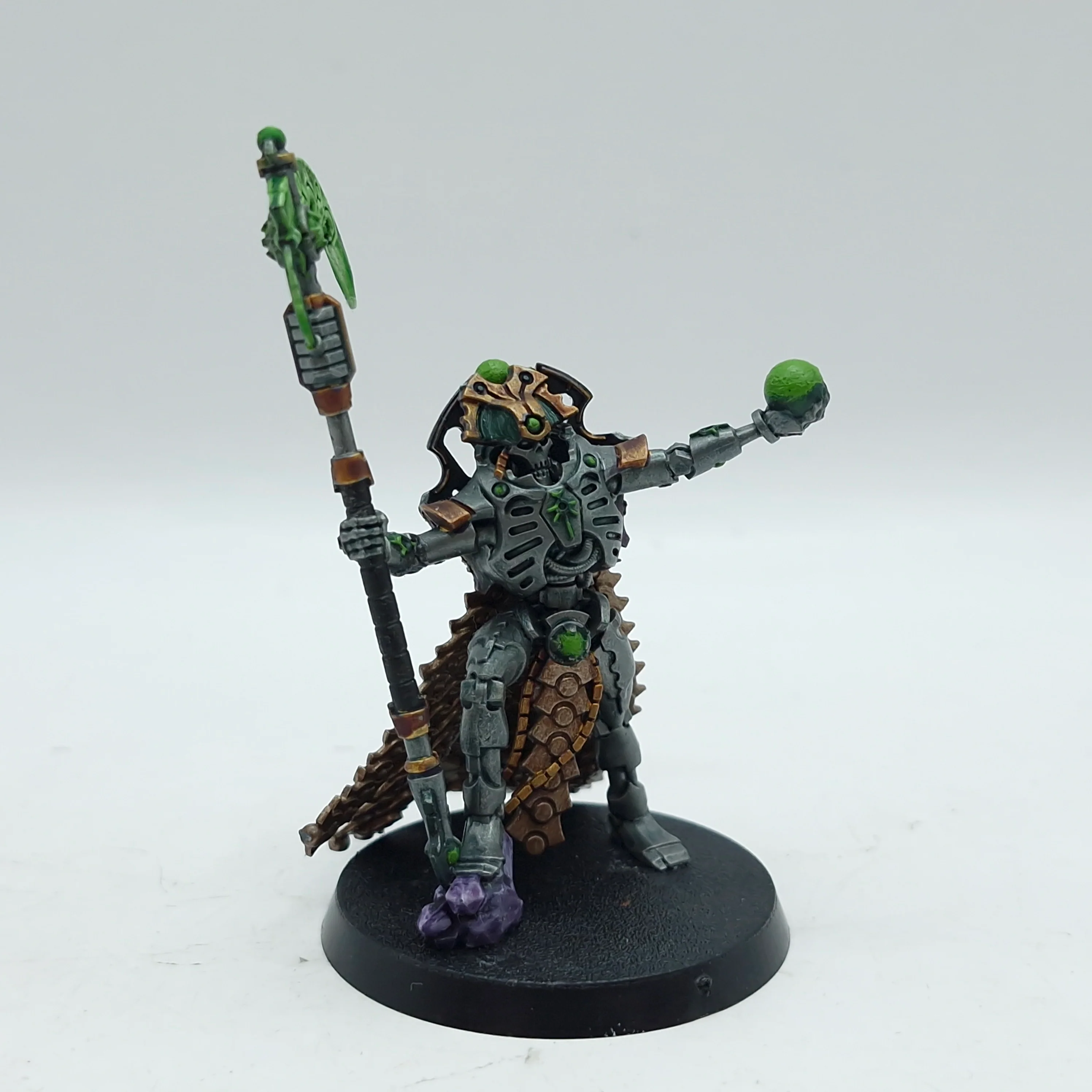 Warhammer 40k: Necron Overlord (AE112) - Image 5