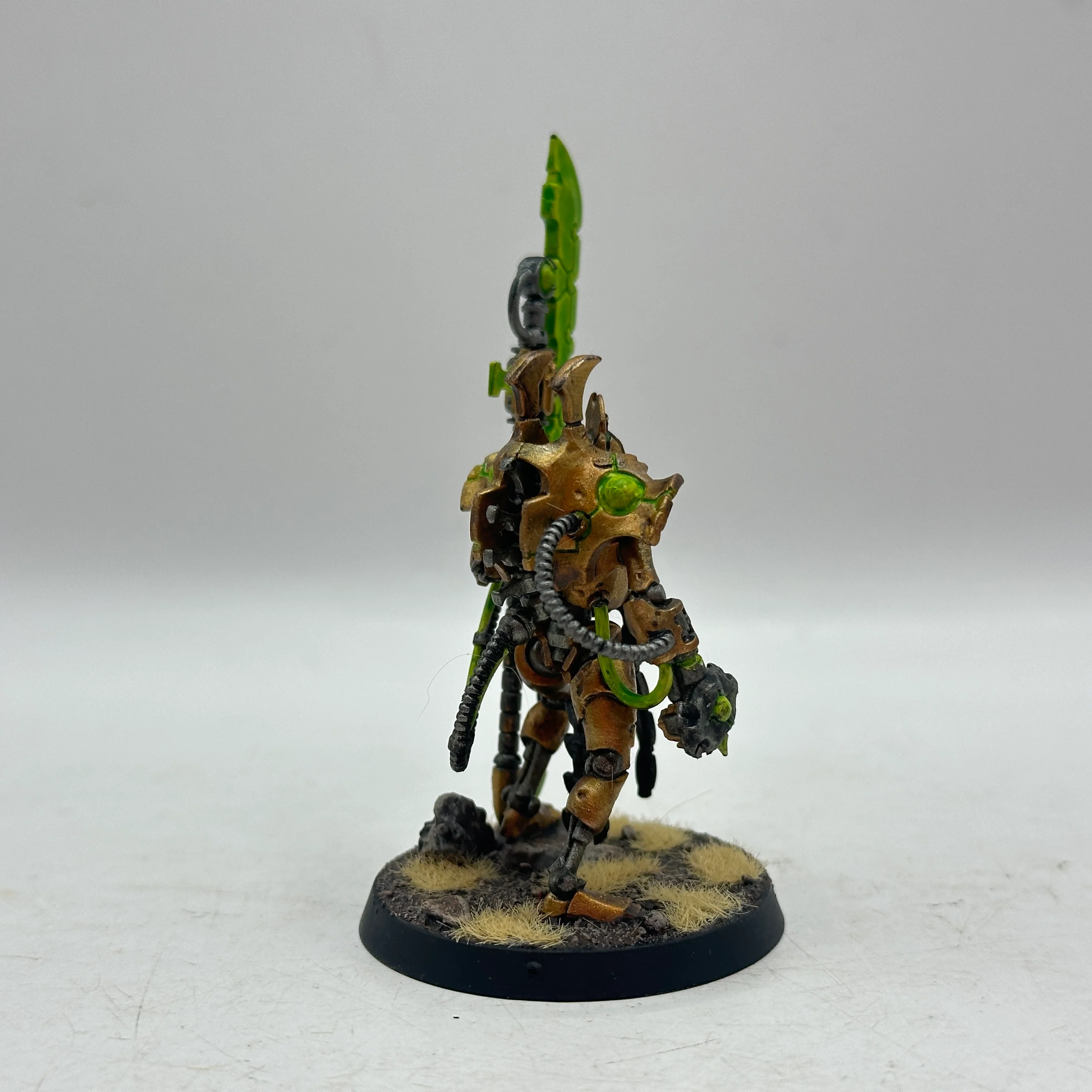 Warhammer 40k: Necron Overlord and Royal Warden - Well Painted (AF104) - Image 4