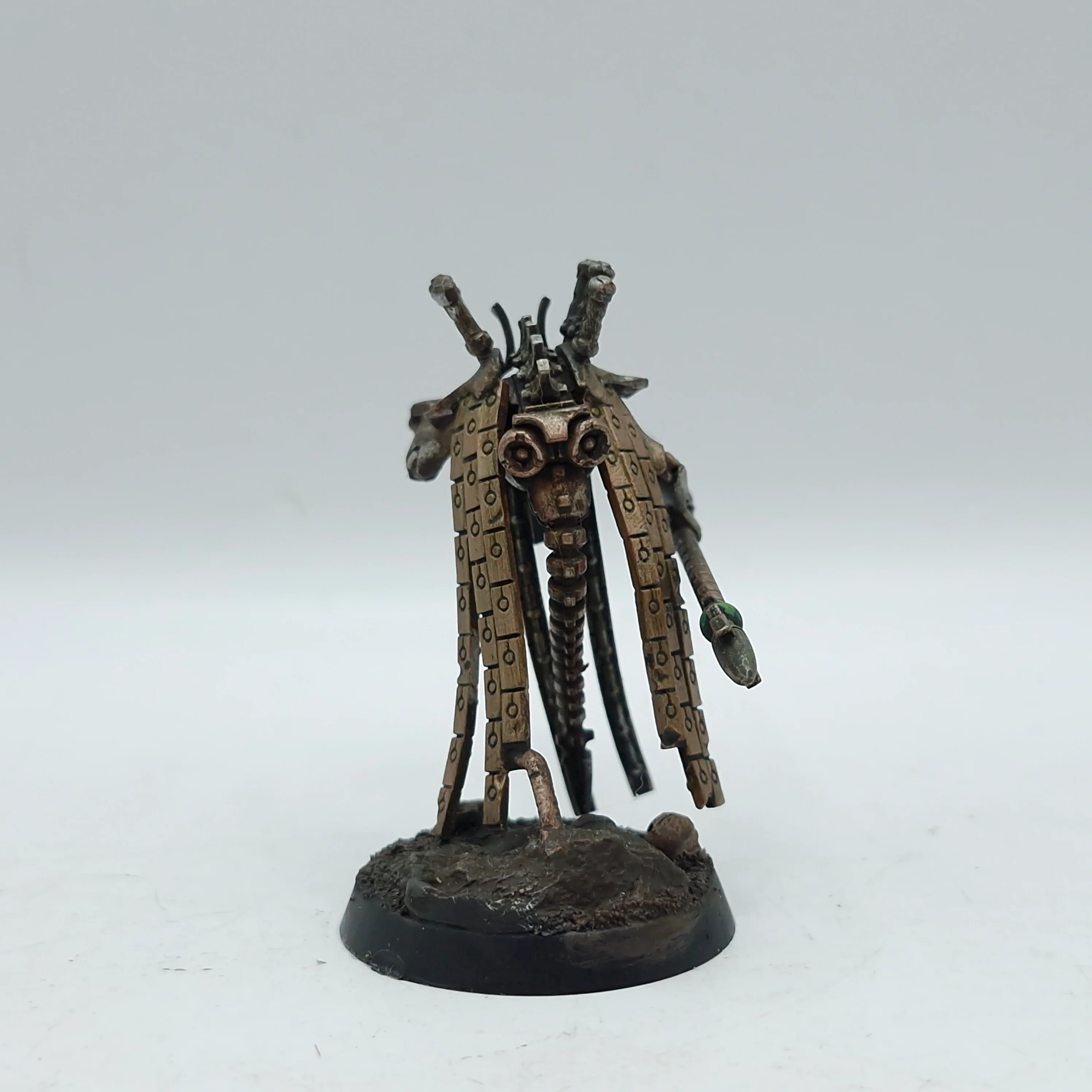 Warhammer 40k: Necron Plasmancer - Painted (AJ040) - Image 3