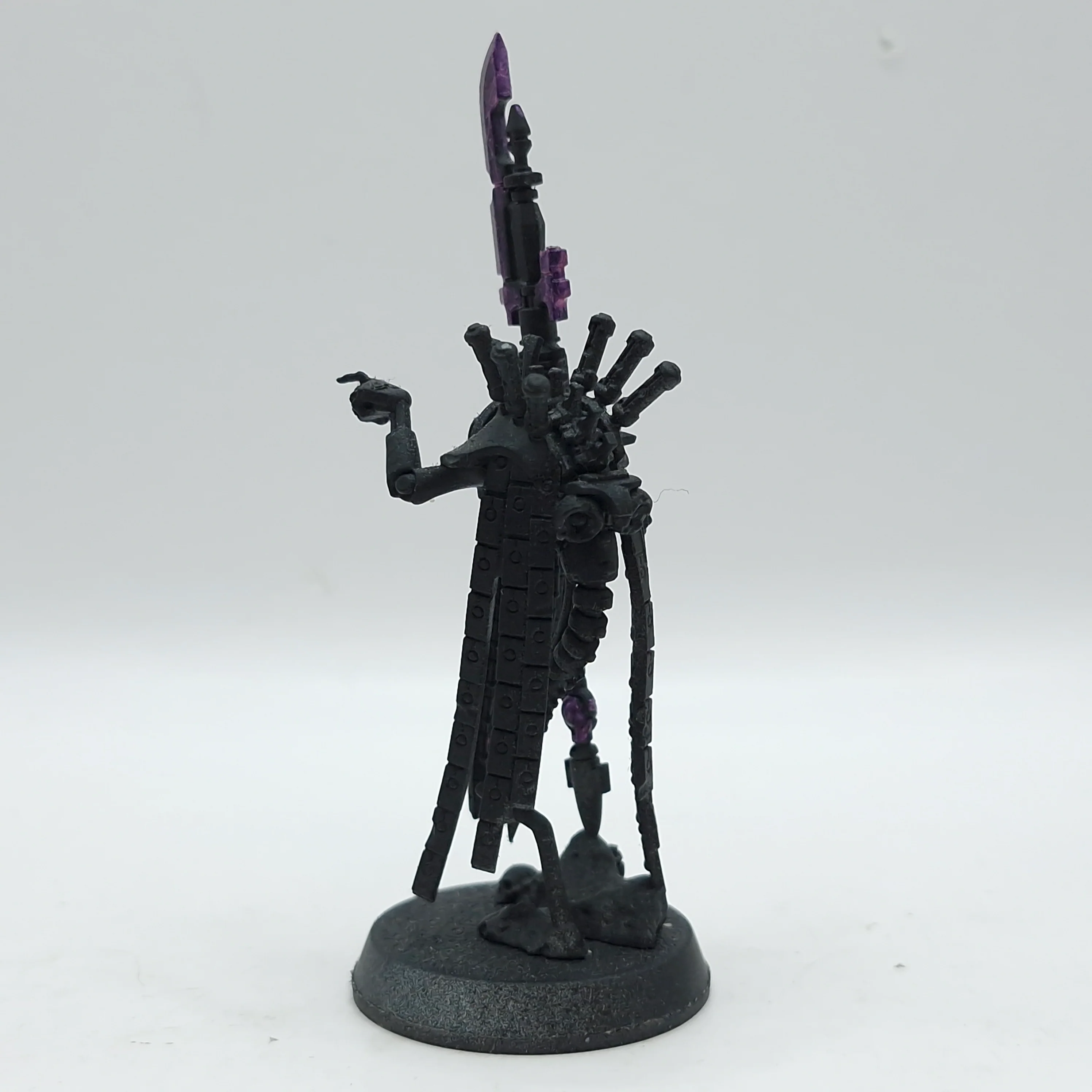 Warhammer 40k: Necron Plasmancer and Cryptothralls (AH141) - Image 5