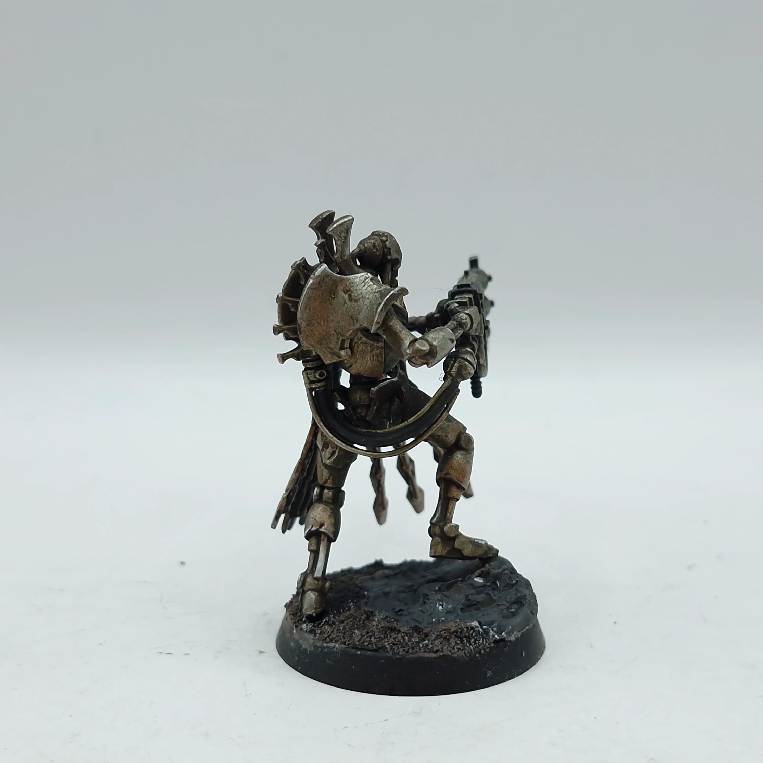 Warhammer 40k: Necron Royal Warden - Painted (BC025) - Image 5
