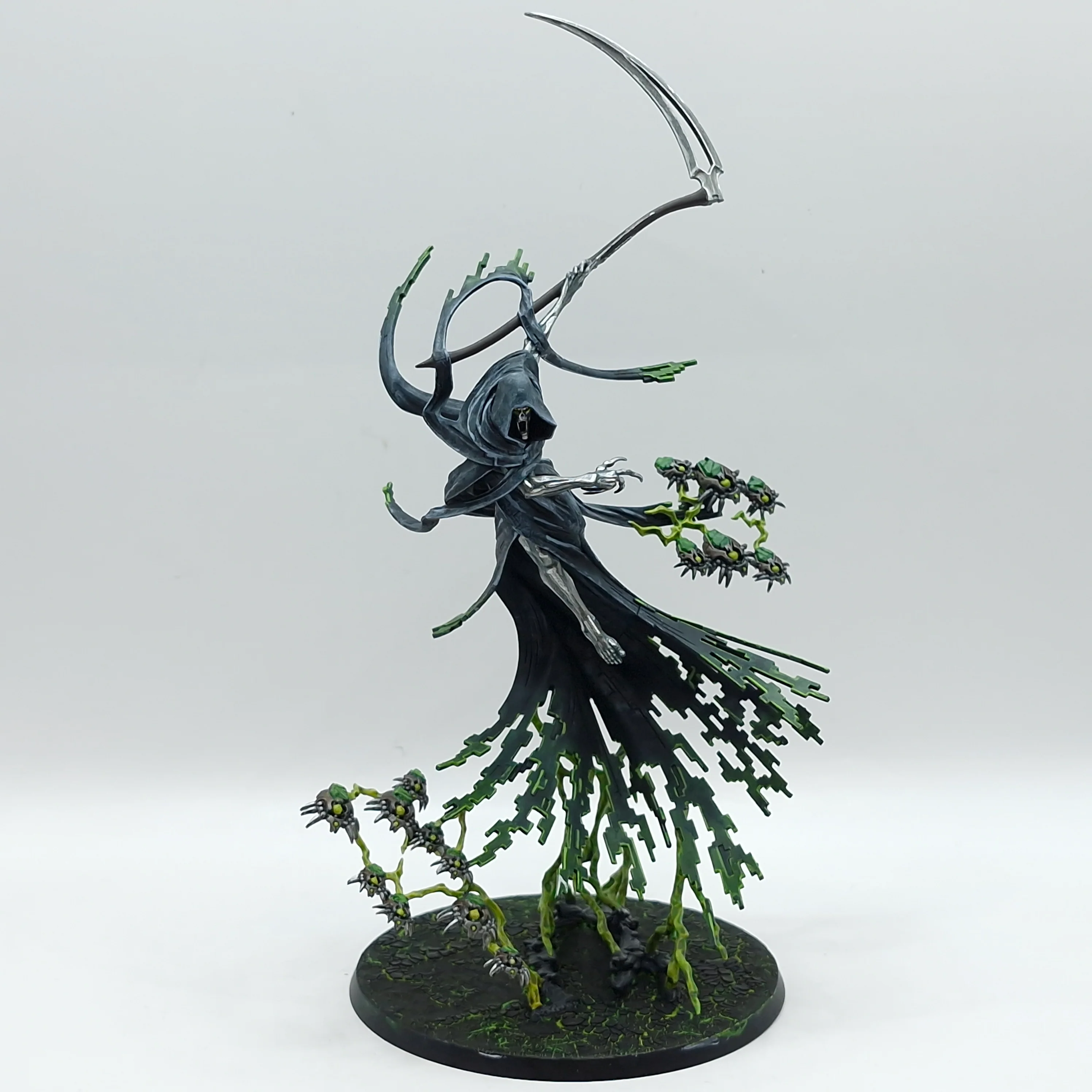 Warhammer 40k: Necrons C'tan Shard of the Nightbringer - Painted (BF042)