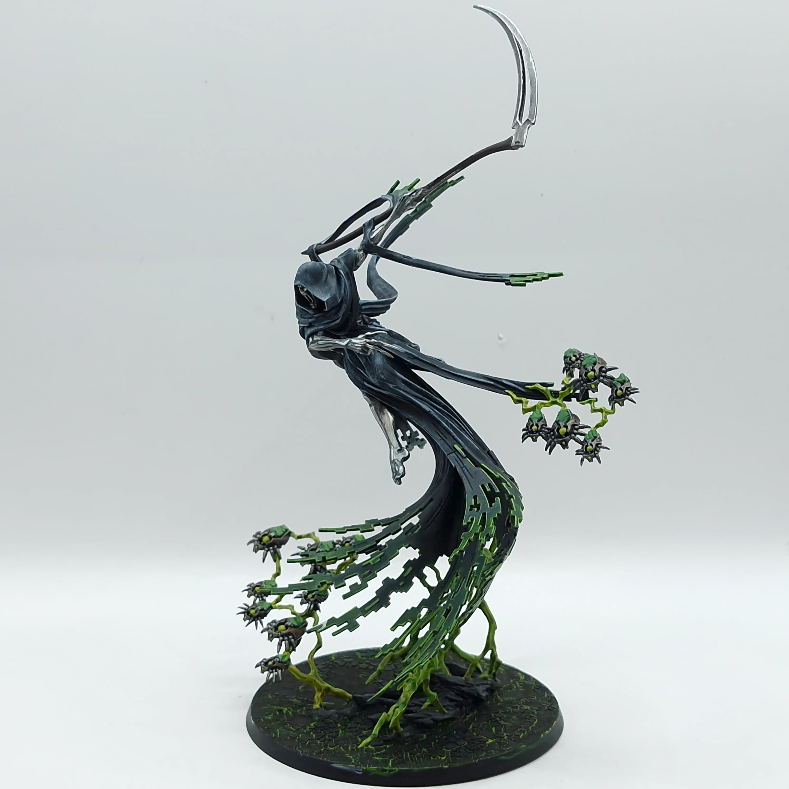 Warhammer 40k: Necrons C'tan Shard of the Nightbringer - Painted (BF042) - Image 2