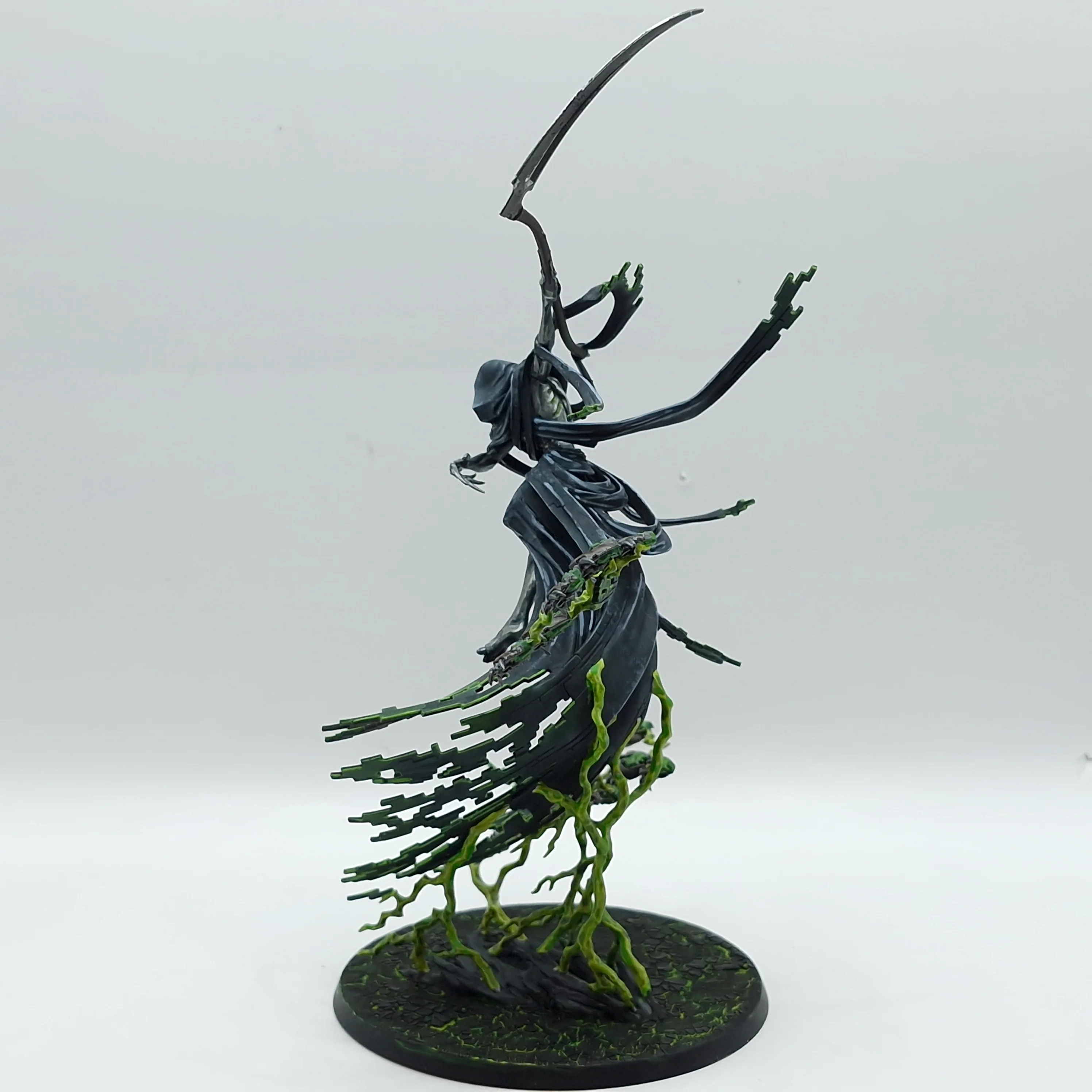 Warhammer 40k: Necrons C'tan Shard of the Nightbringer - Painted (BF042) - Image 3
