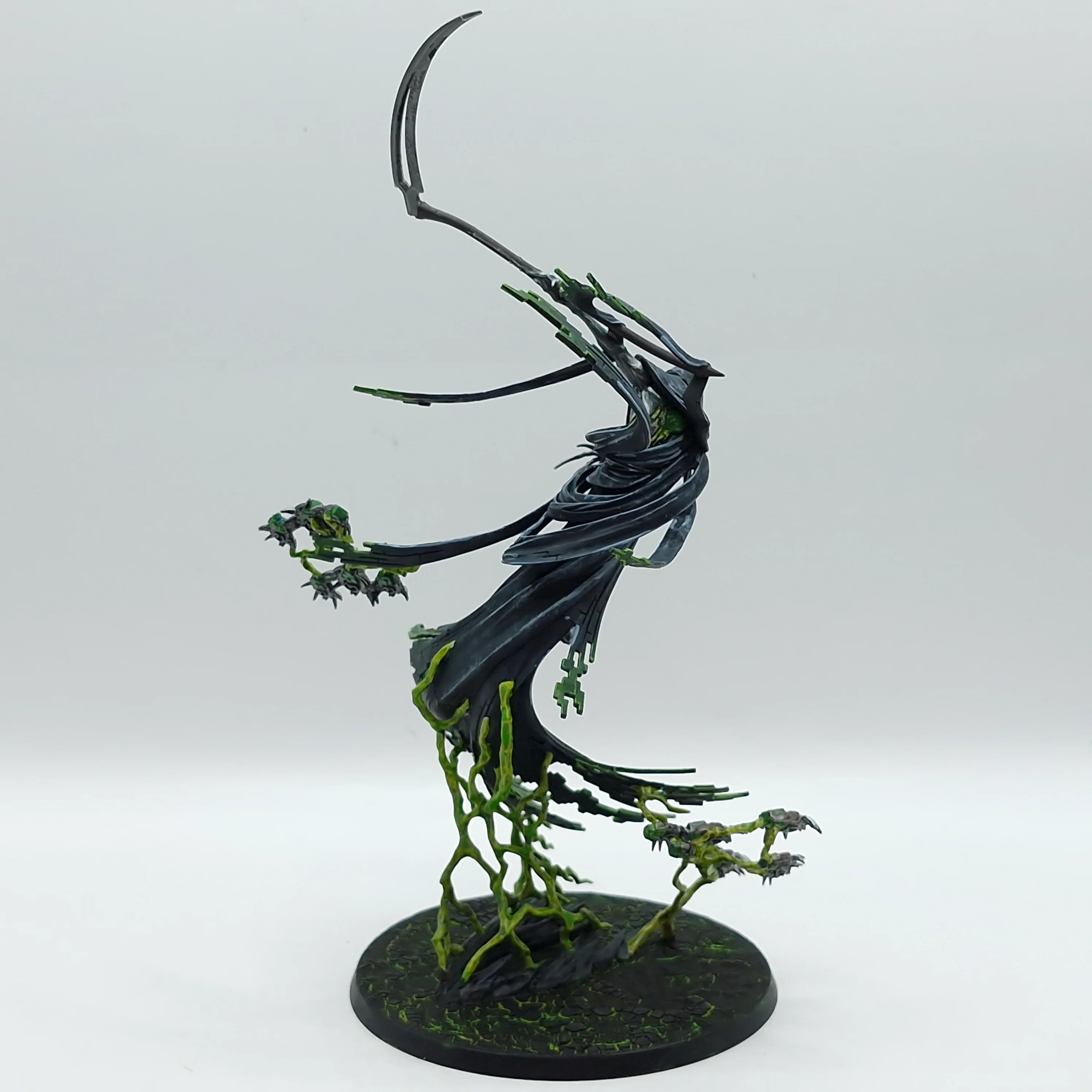 Warhammer 40k: Necrons C'tan Shard of the Nightbringer - Painted (BF042) - Image 4