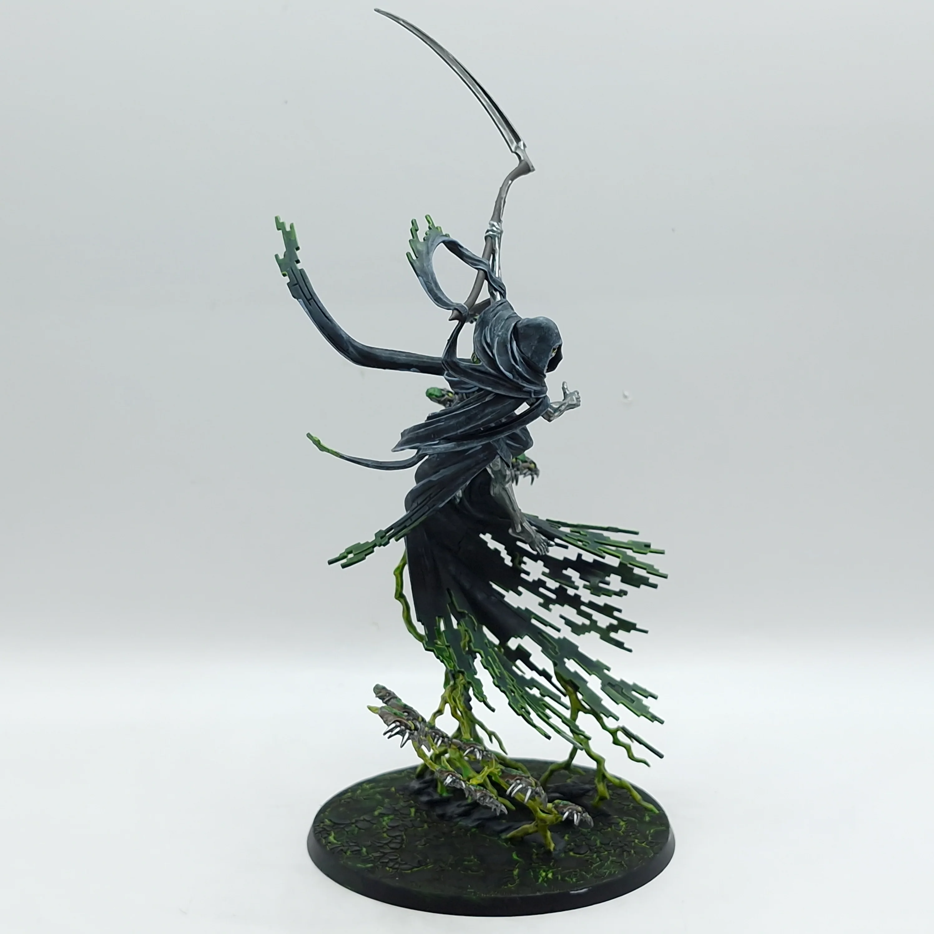 Warhammer 40k: Necrons C'tan Shard of the Nightbringer - Painted (BF042) - Image 5