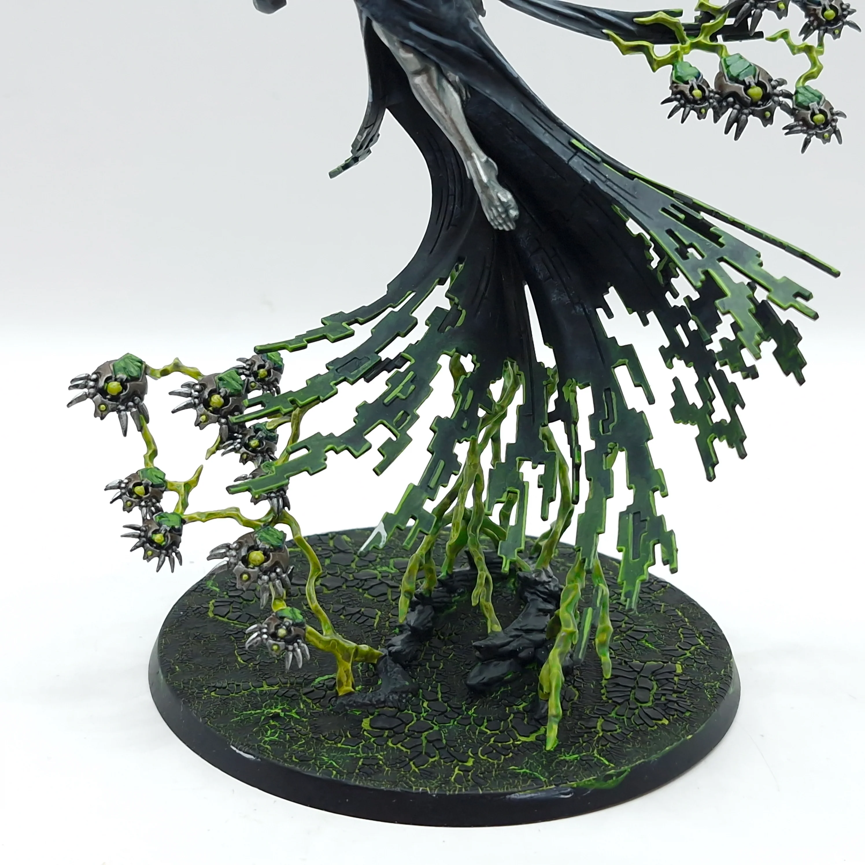 Warhammer 40k: Necrons C'tan Shard of the Nightbringer - Painted (BF042) - Image 7