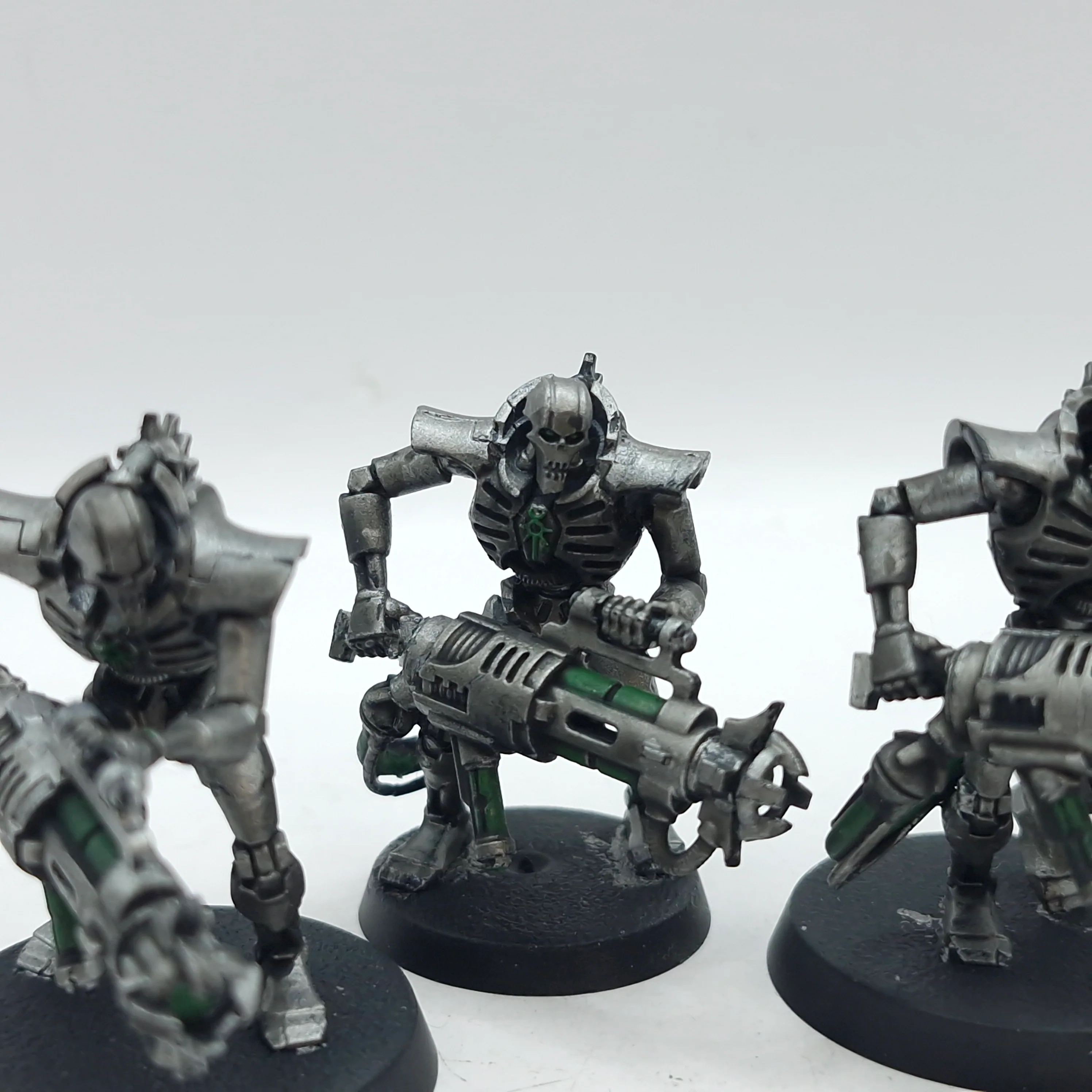 Warhammer 40k: Necrons Immortals - Part Painted (BA040) - Image 3