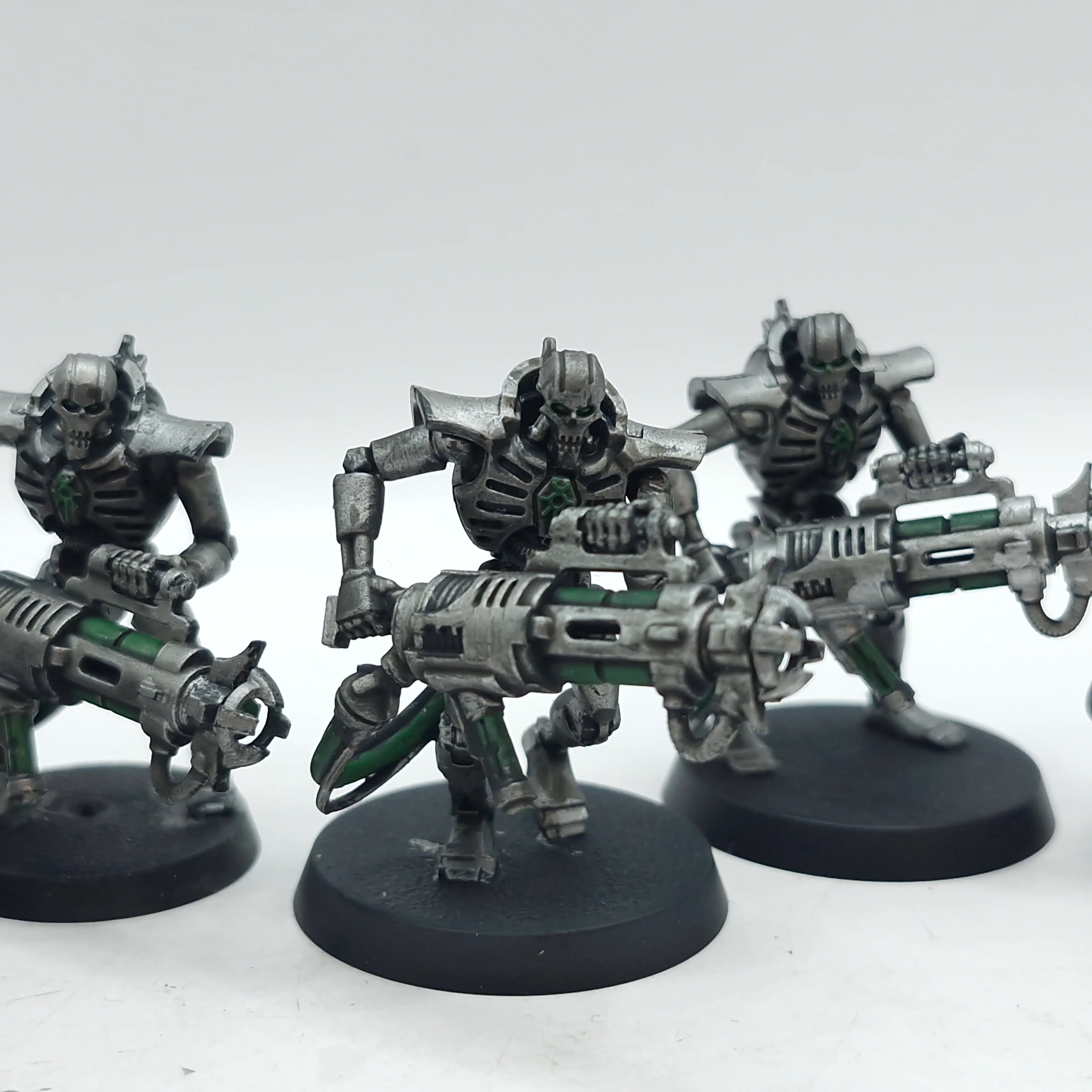 Warhammer 40k: Necrons Immortals - Part Painted (BA040) - Image 4