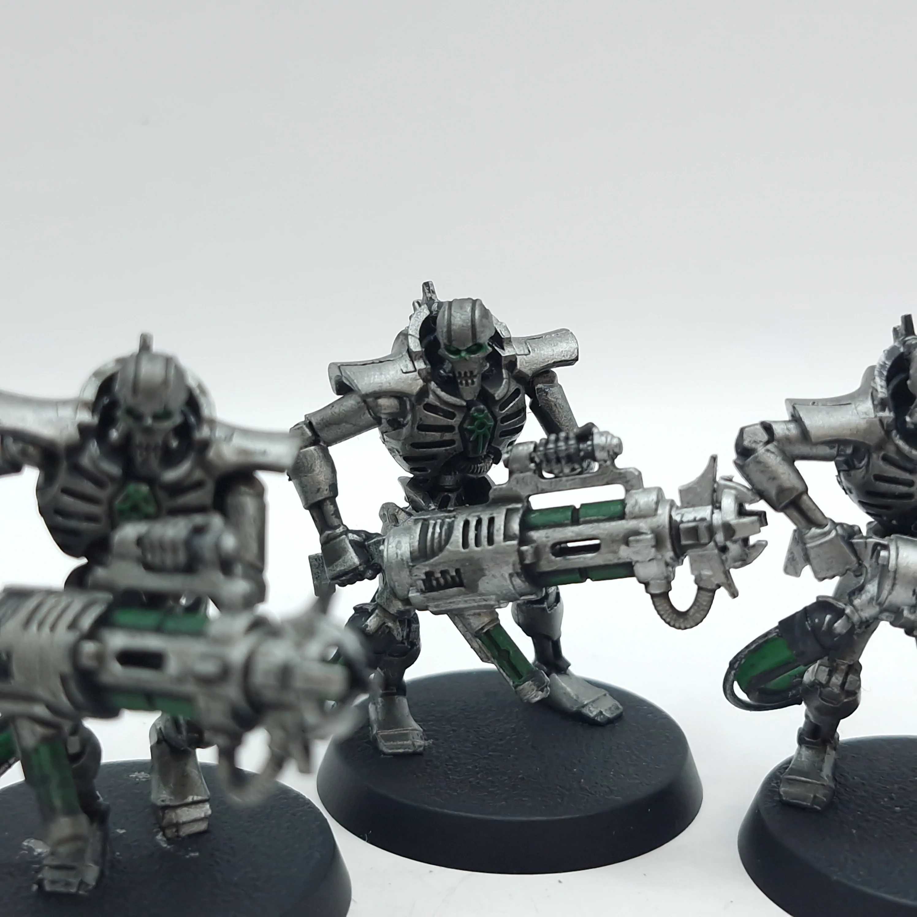 Warhammer 40k: Necrons Immortals - Part Painted (BA040) - Image 5