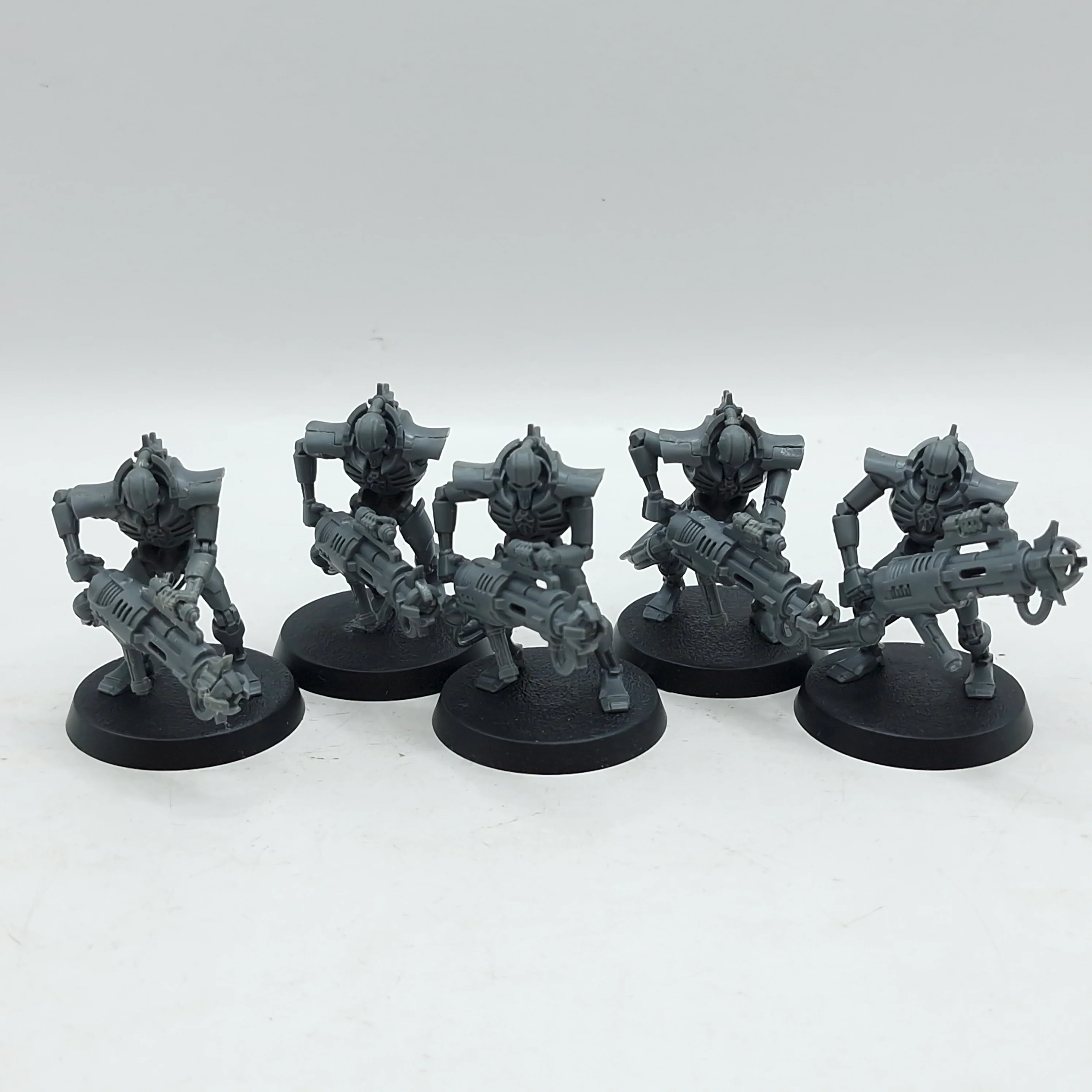 Warhammer 40k: Necrons Immortals with Tesla Carbines (BA197)