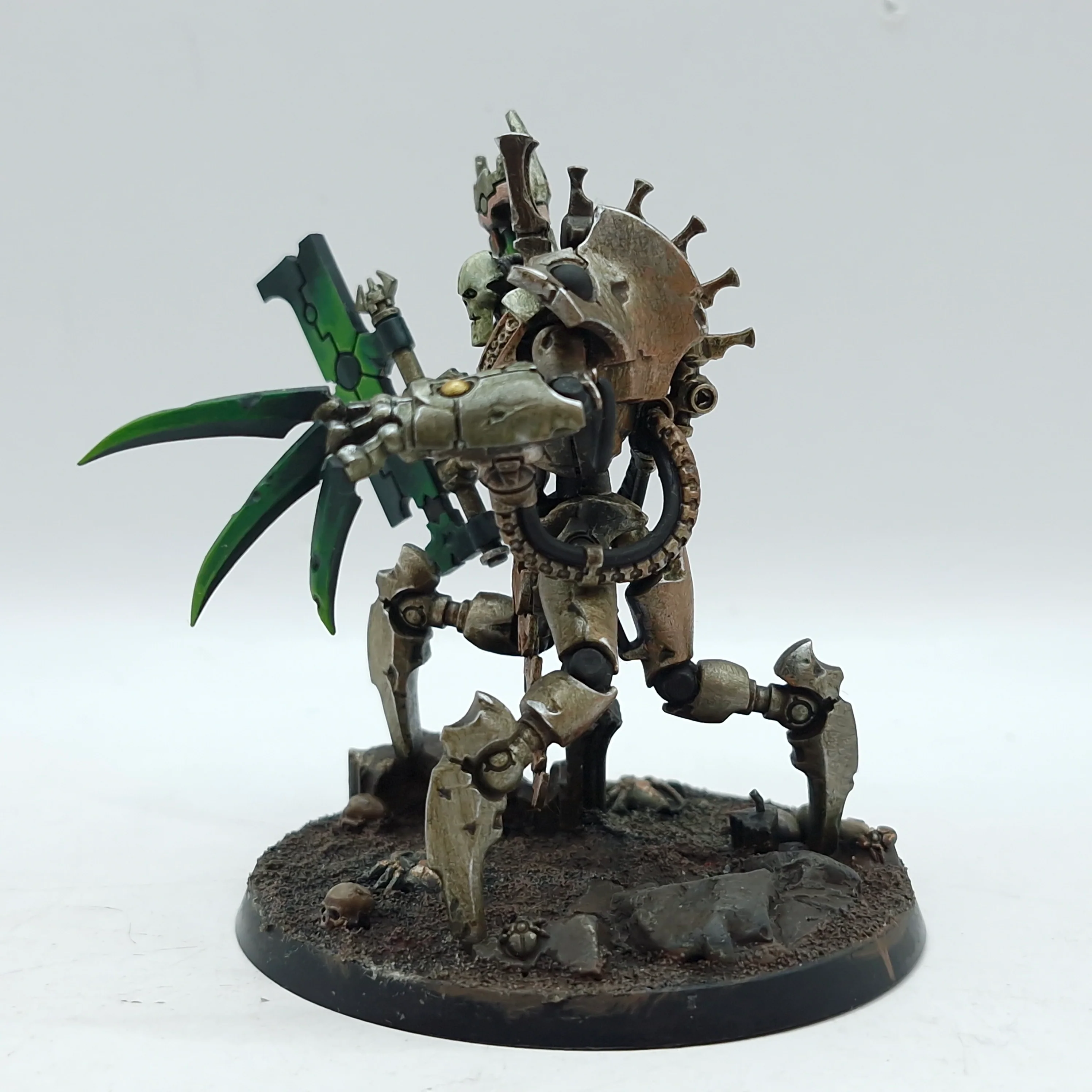 Warhammer 40k: Necron Skorpekh Destroyer Lord - Painted (AH209) - Image 2