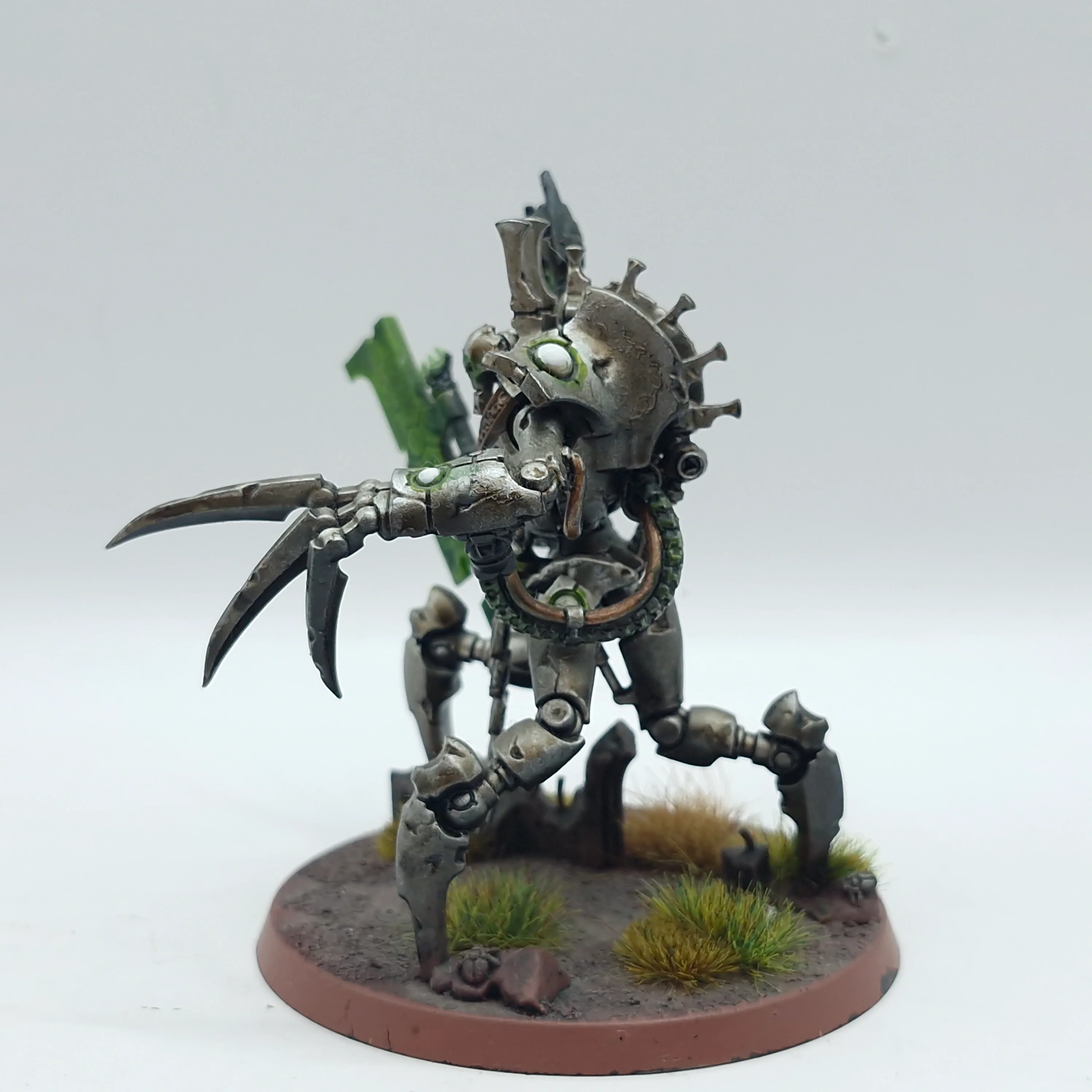 Warhammer 40k: Necron Skorpekh Destroyer Lord - Painted (AZ038) - Image 2