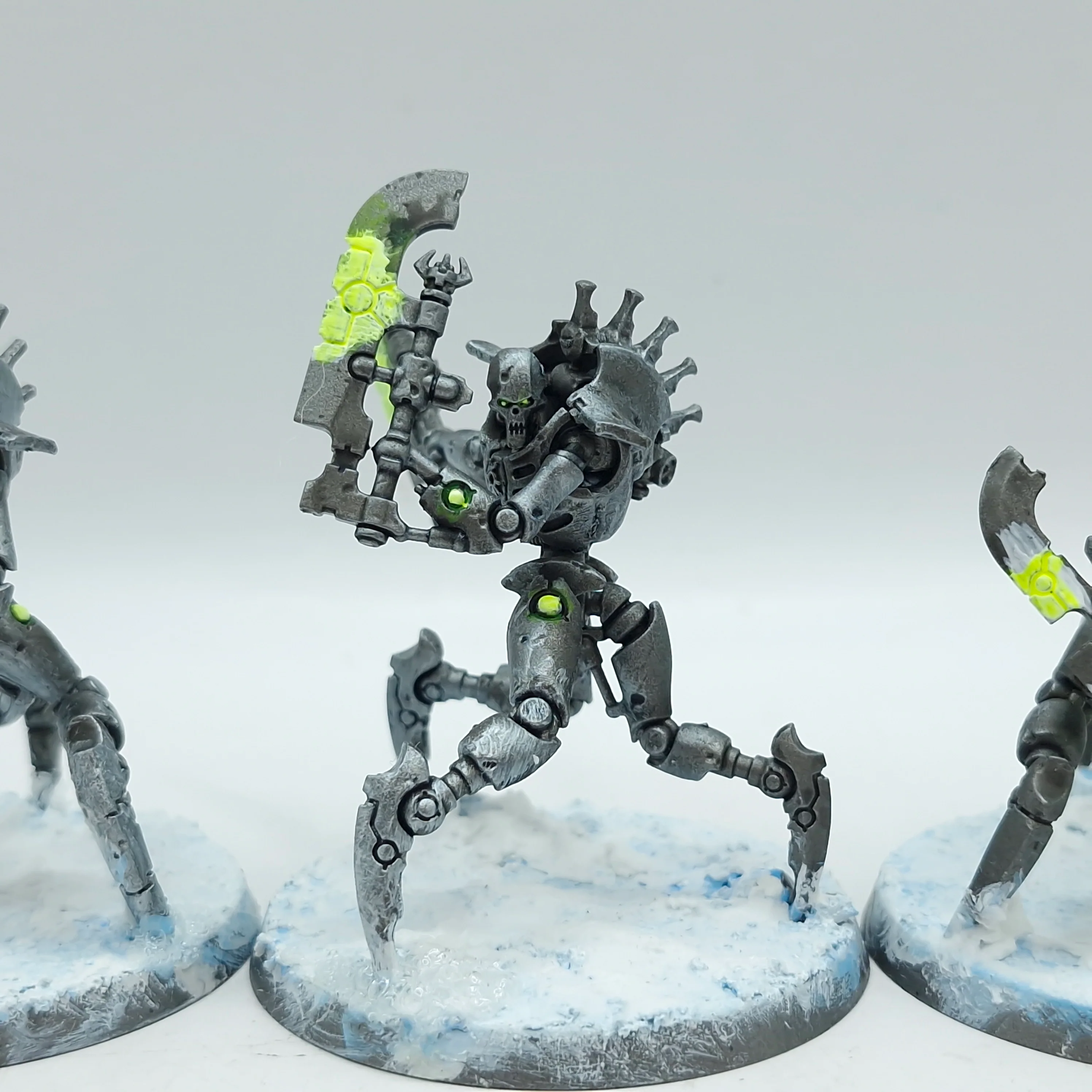 Warhammer 40k: Necron Skorpekh Destroyers (AD169) - Image 3