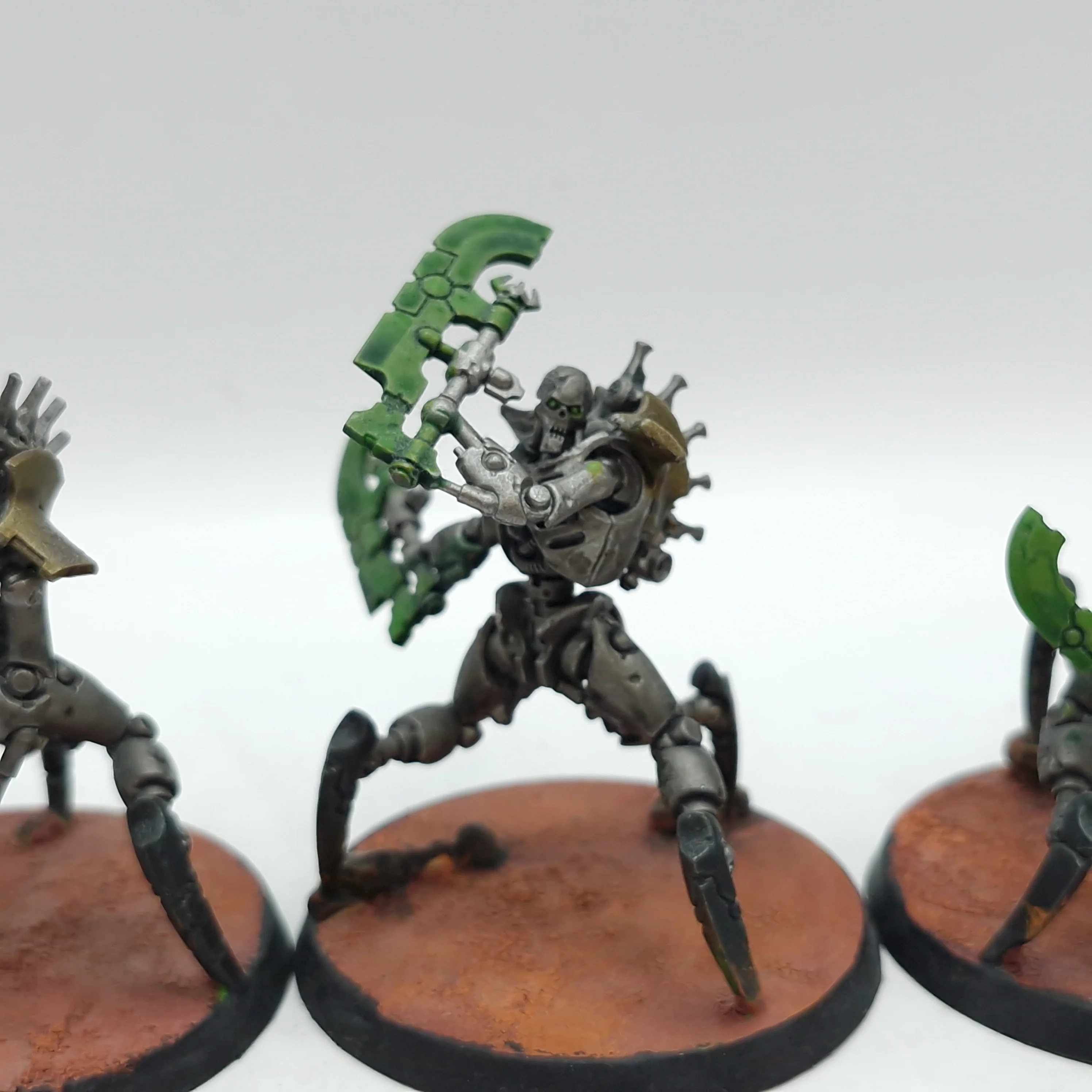 Warhammer 40k: Necron Skorpekh Destroyers - Painted (AE117) - Image 3
