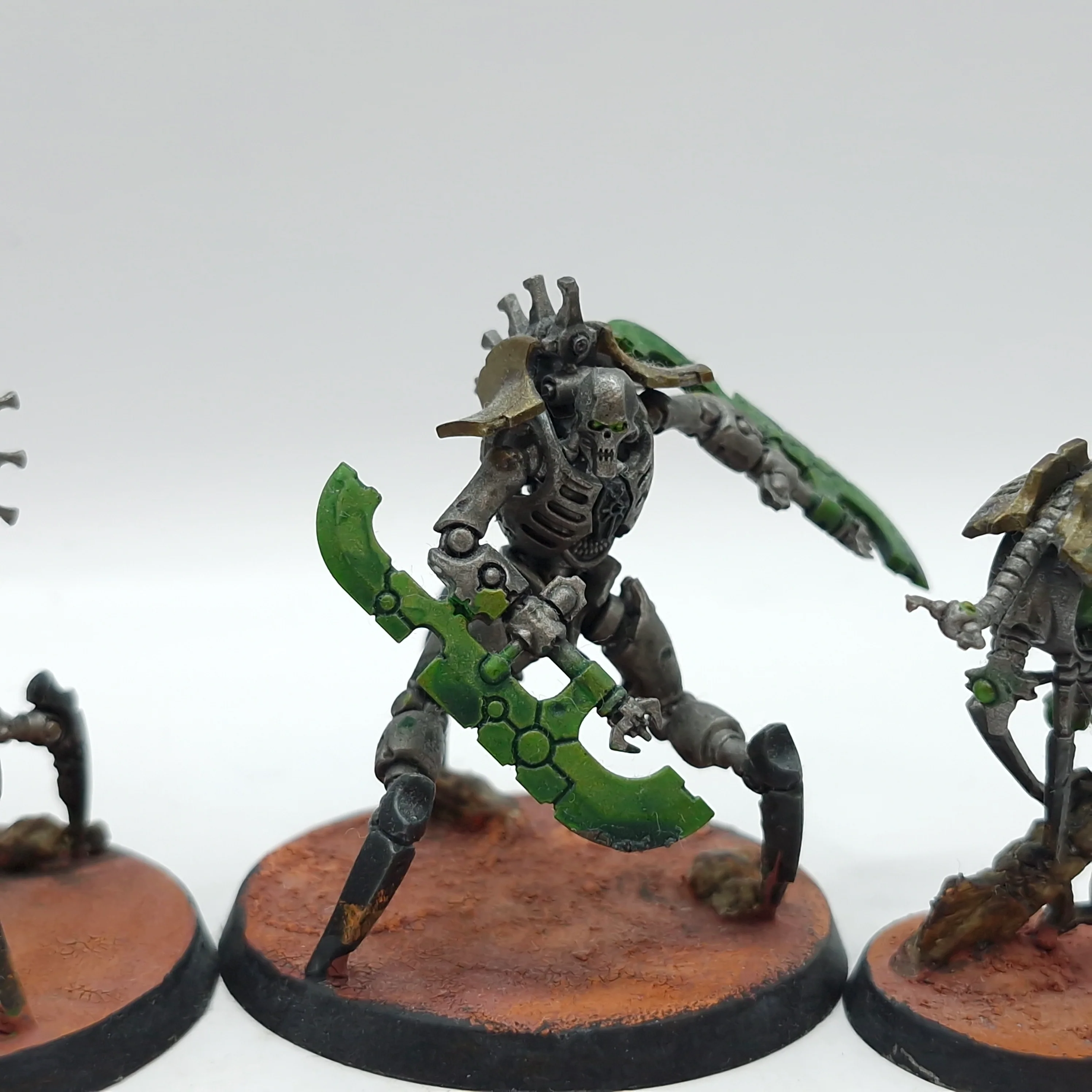 Warhammer 40k: Necron Skorpekh Destroyers - Painted (AE117) - Image 4