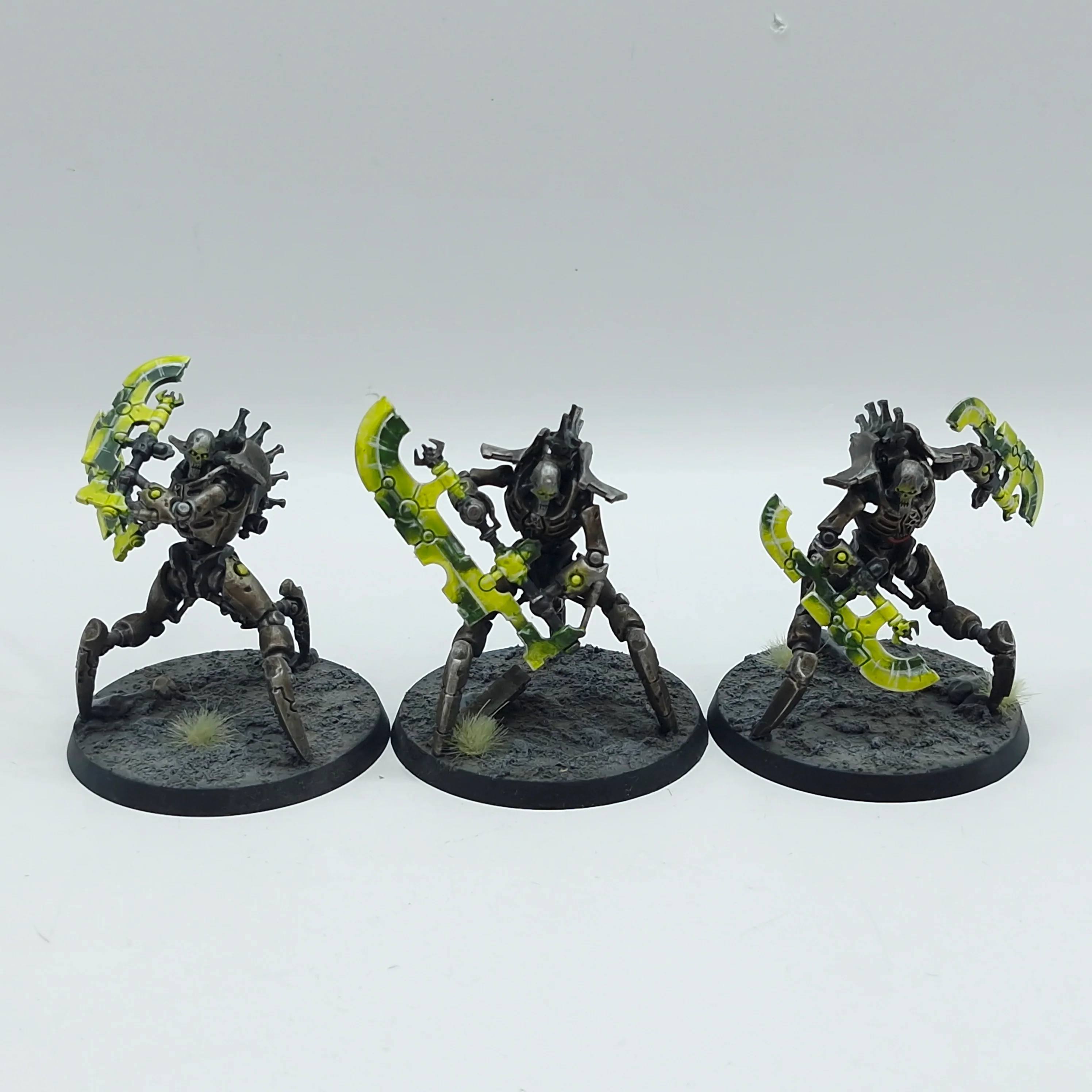 Warhammer 40k: Necron Skorpekh Destroyers - Painted (AH193)