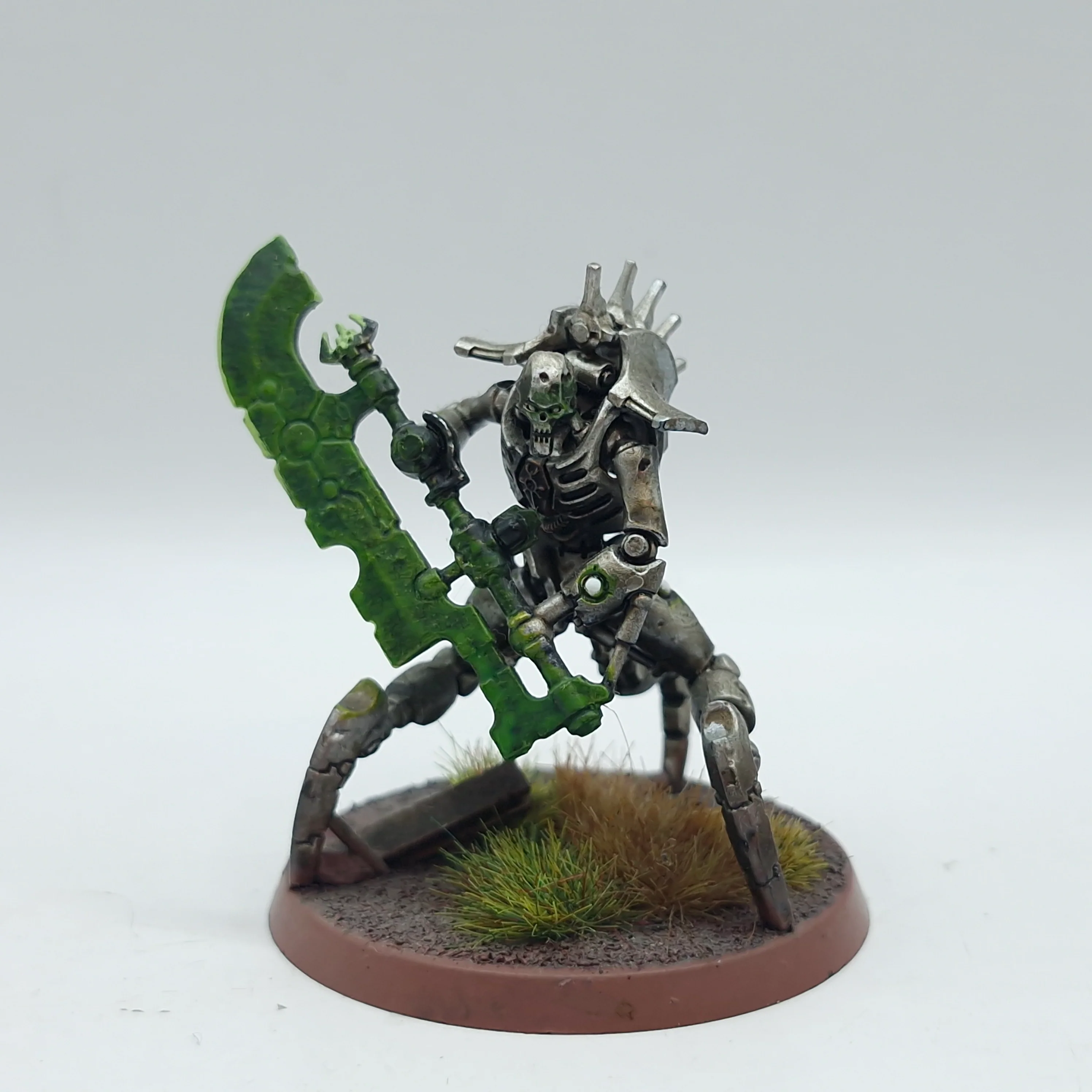 Warhammer 40k: Necron Skorpekh Destroyers - Painted (BJ178) - Image 2