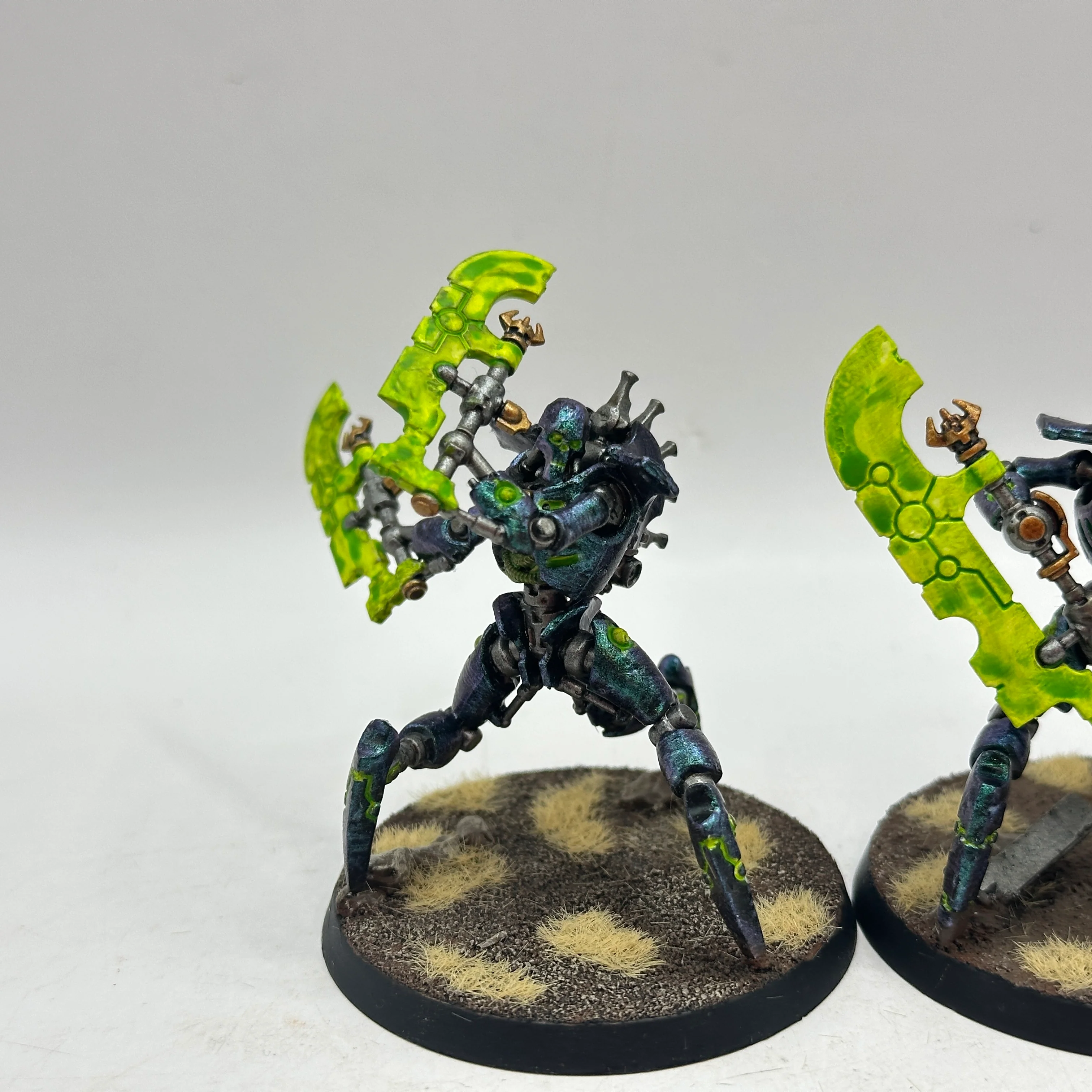 Warhammer 40k: Necron Skorpekh Destroyers - Well Painted (AF125) - Image 2