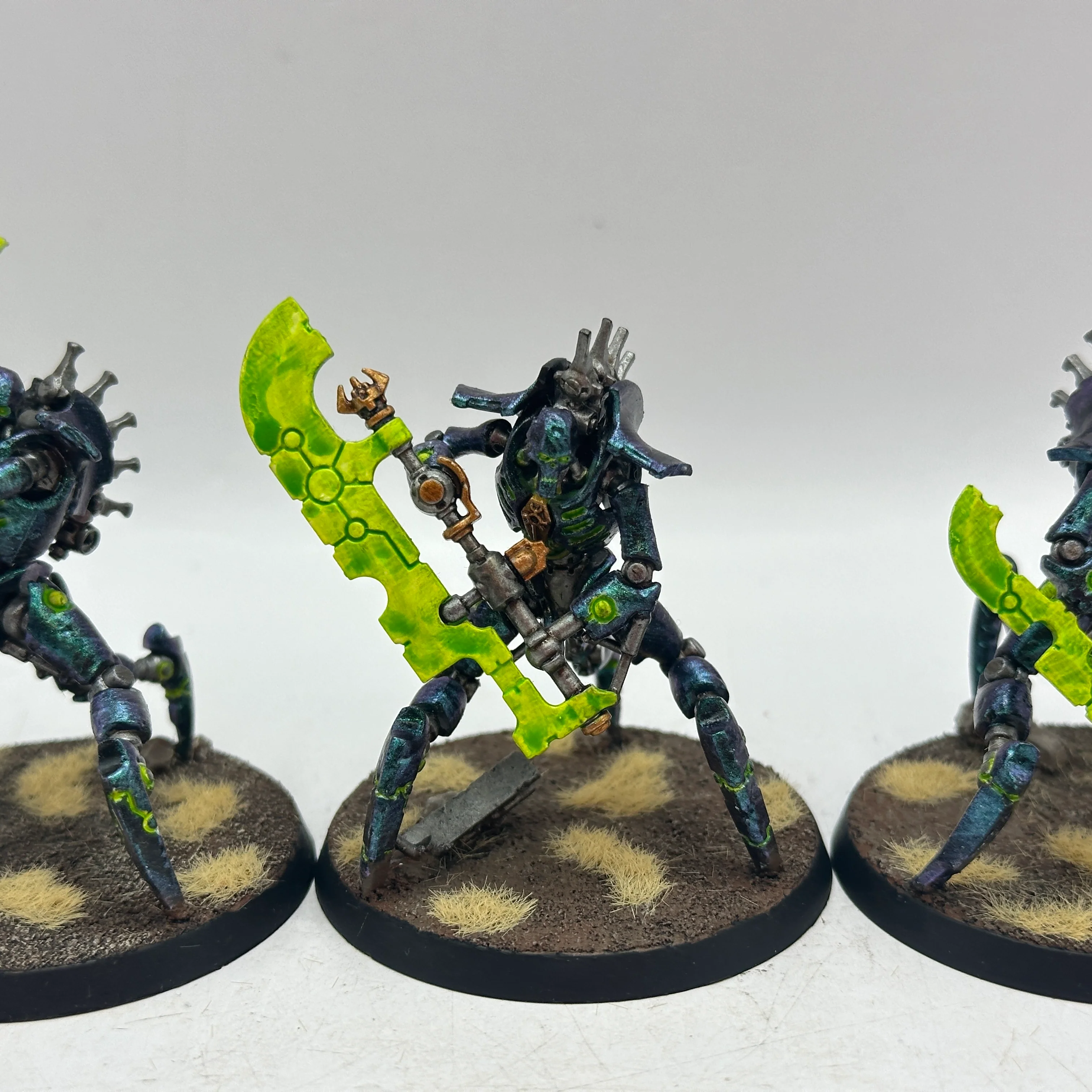 Warhammer 40k: Necron Skorpekh Destroyers - Well Painted (AF125) - Image 3