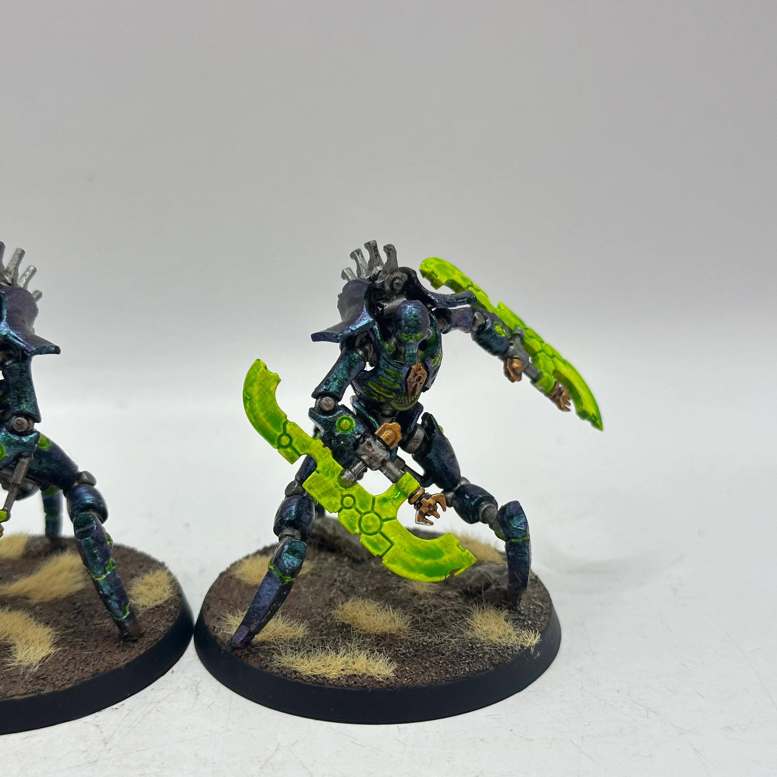 Warhammer 40k: Necron Skorpekh Destroyers - Well Painted (AF125) - Image 4