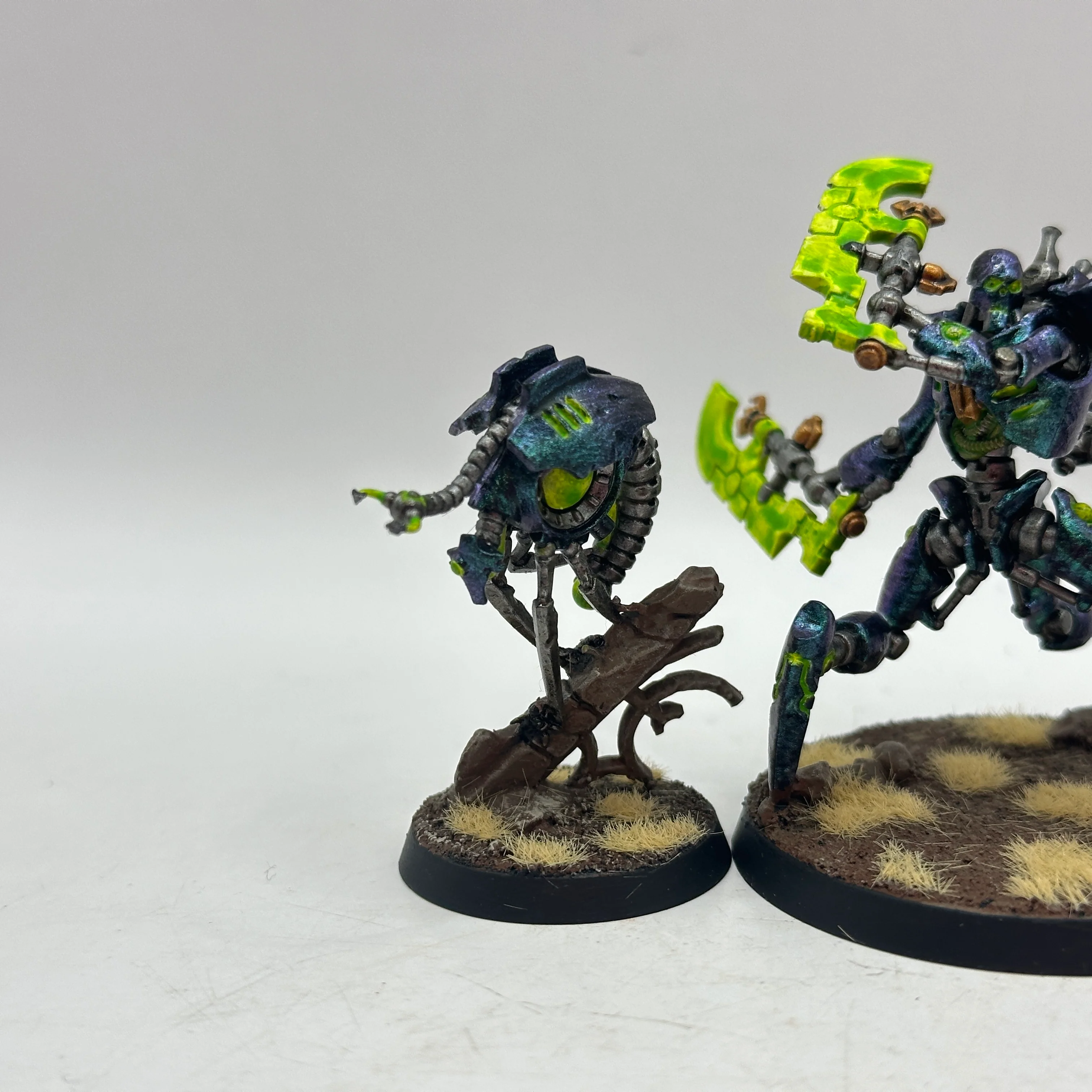 Warhammer 40k: Necron Skorpekh Destroyers - Well Painted (AJ013) - Image 2
