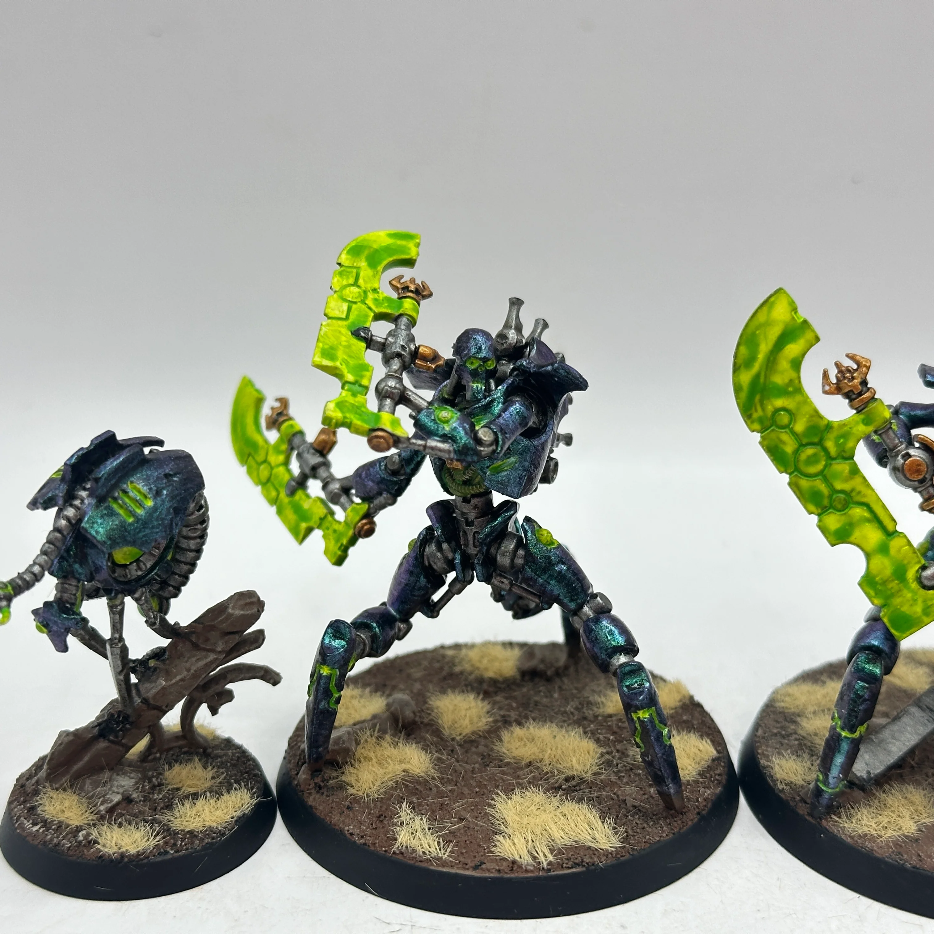 Warhammer 40k: Necron Skorpekh Destroyers - Well Painted (AJ013) - Image 3