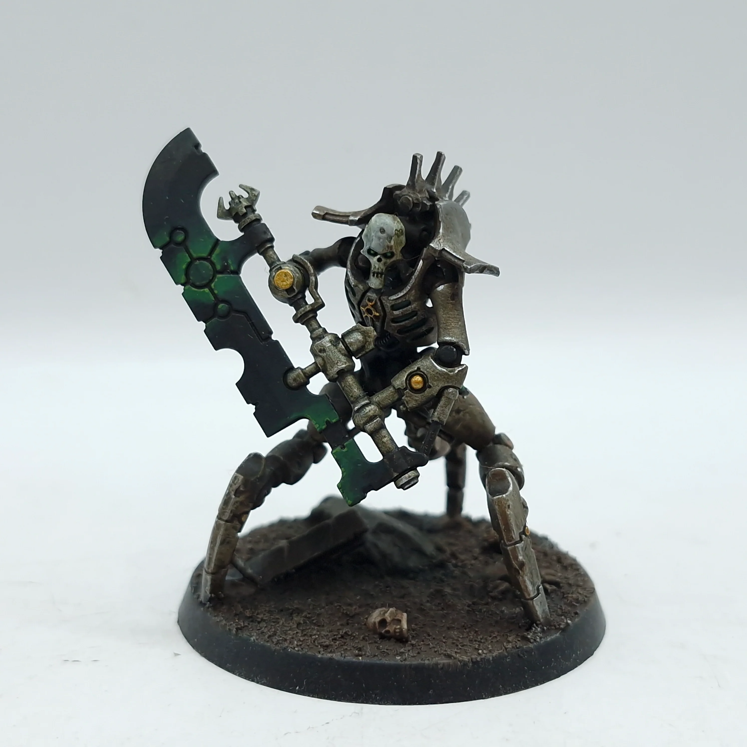Warhammer 40k: Necron Skorpkeh Destroyers - Painted (AD113) - Image 2