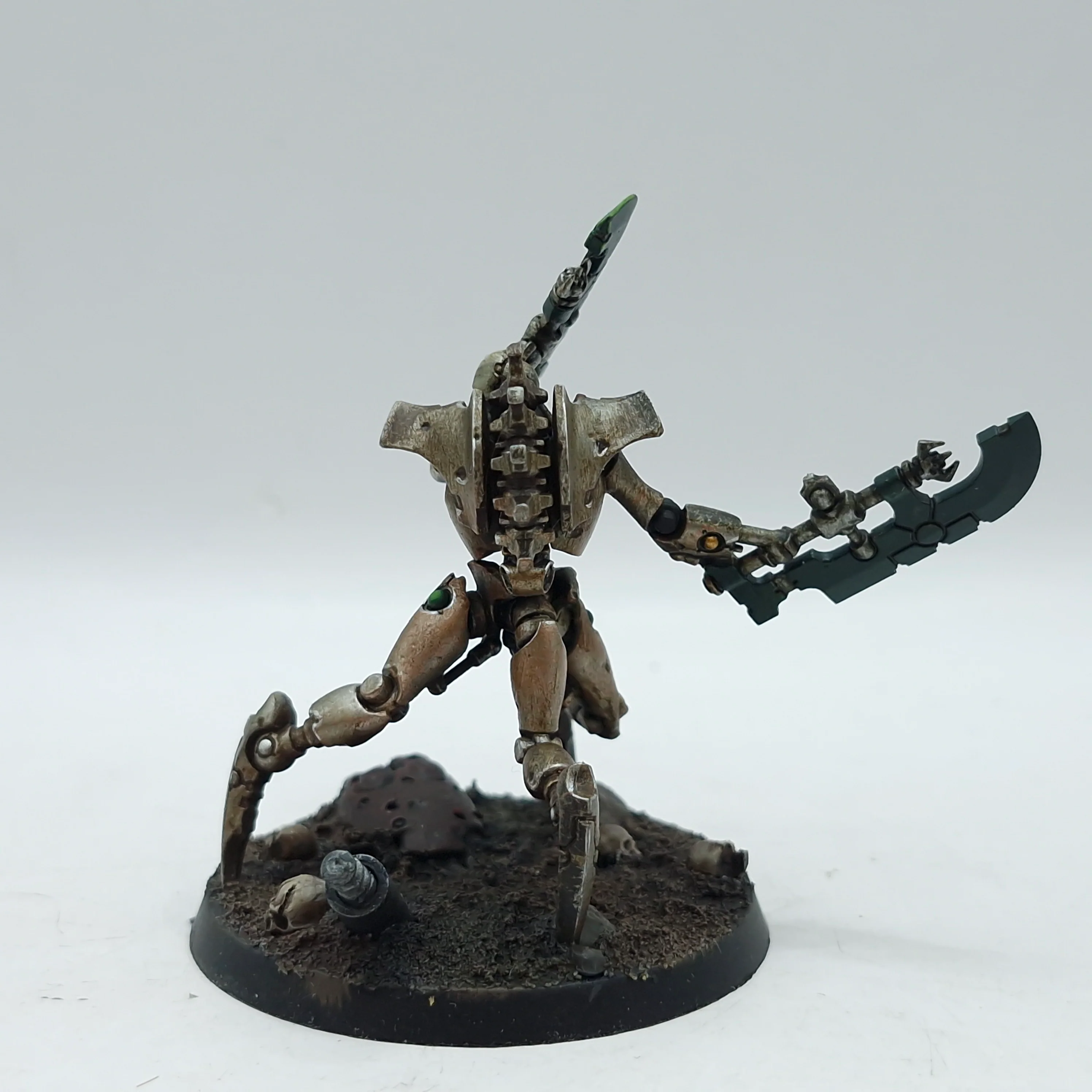 Warhammer 40k: Necron Skorpkeh Destroyers - Painted (AT202) - Image 5
