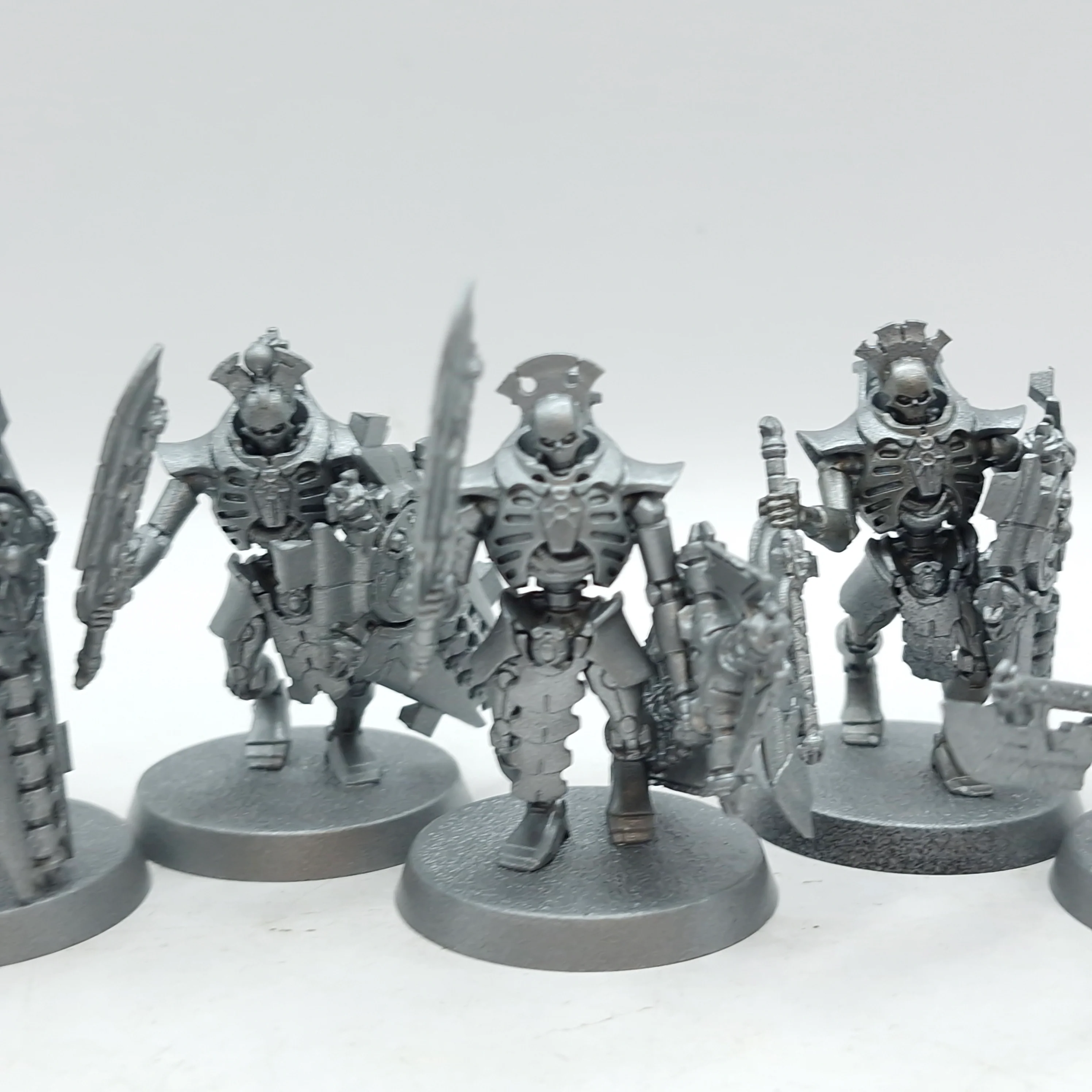 Warhammer 40k: Necrons Lychguard with Shields (AJ215) - Image 4