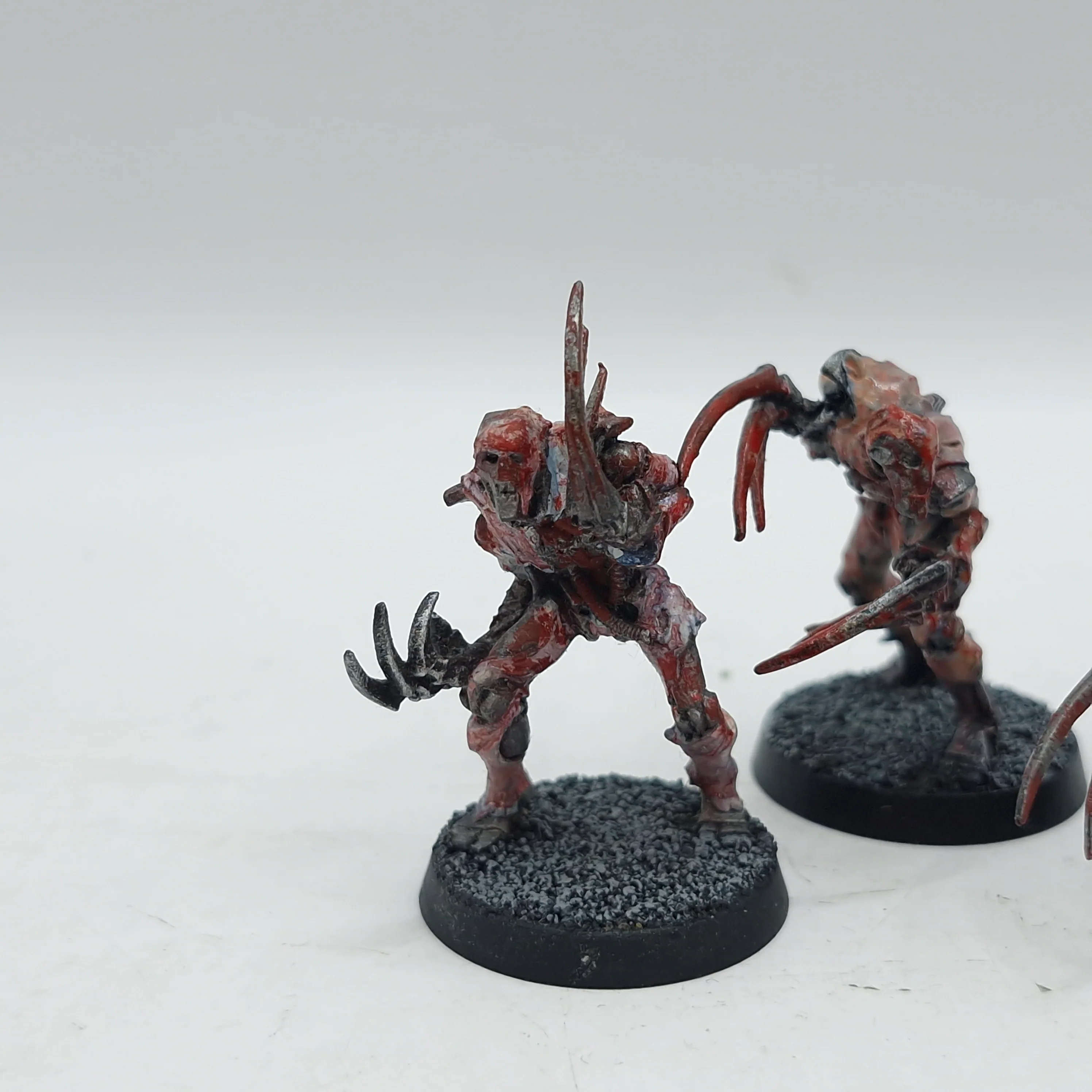 Warhammer 40k: Necrons Metal Flayed Ones - Painted (AJ066) - Image 2