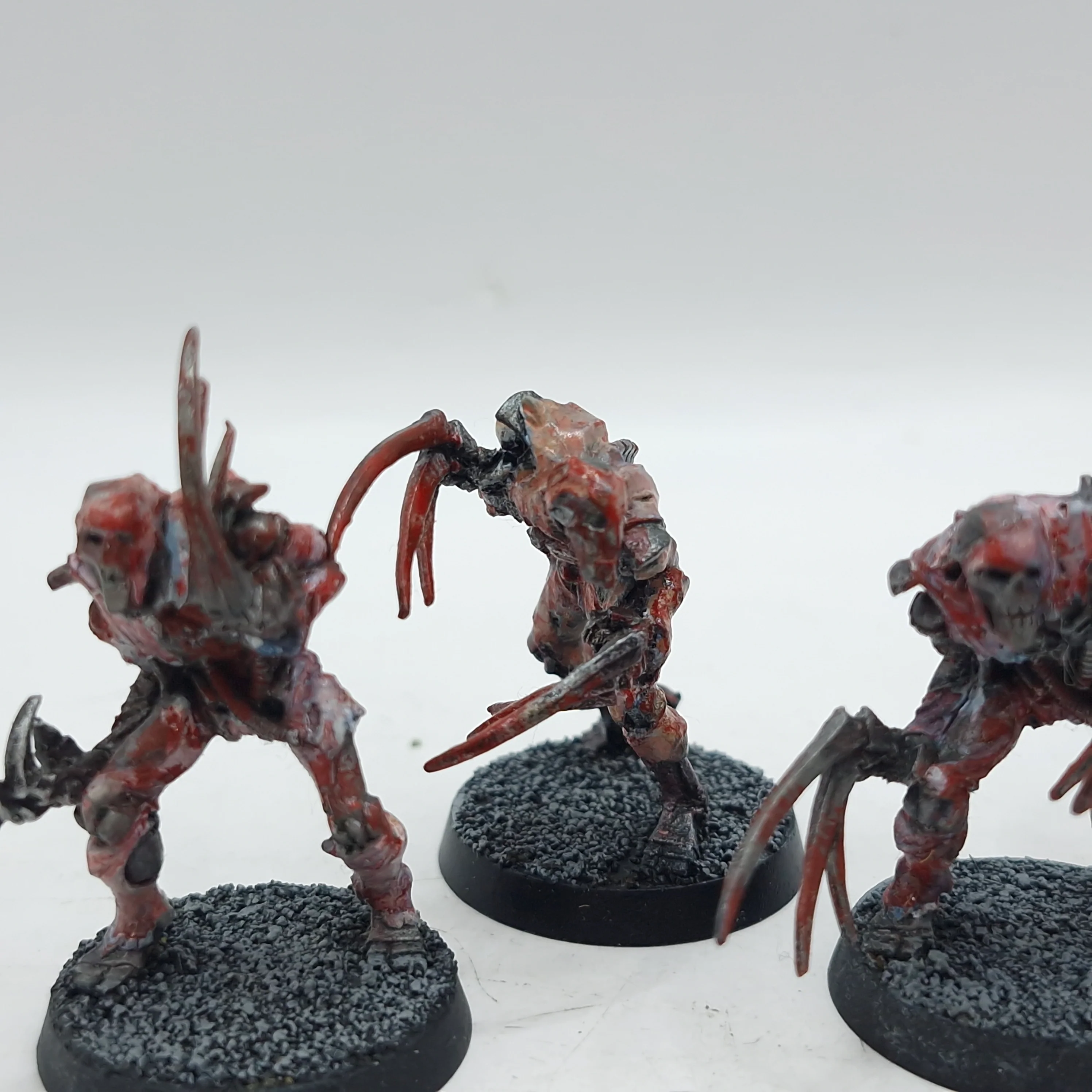 Warhammer 40k: Necrons Metal Flayed Ones - Painted (AJ066) - Image 3
