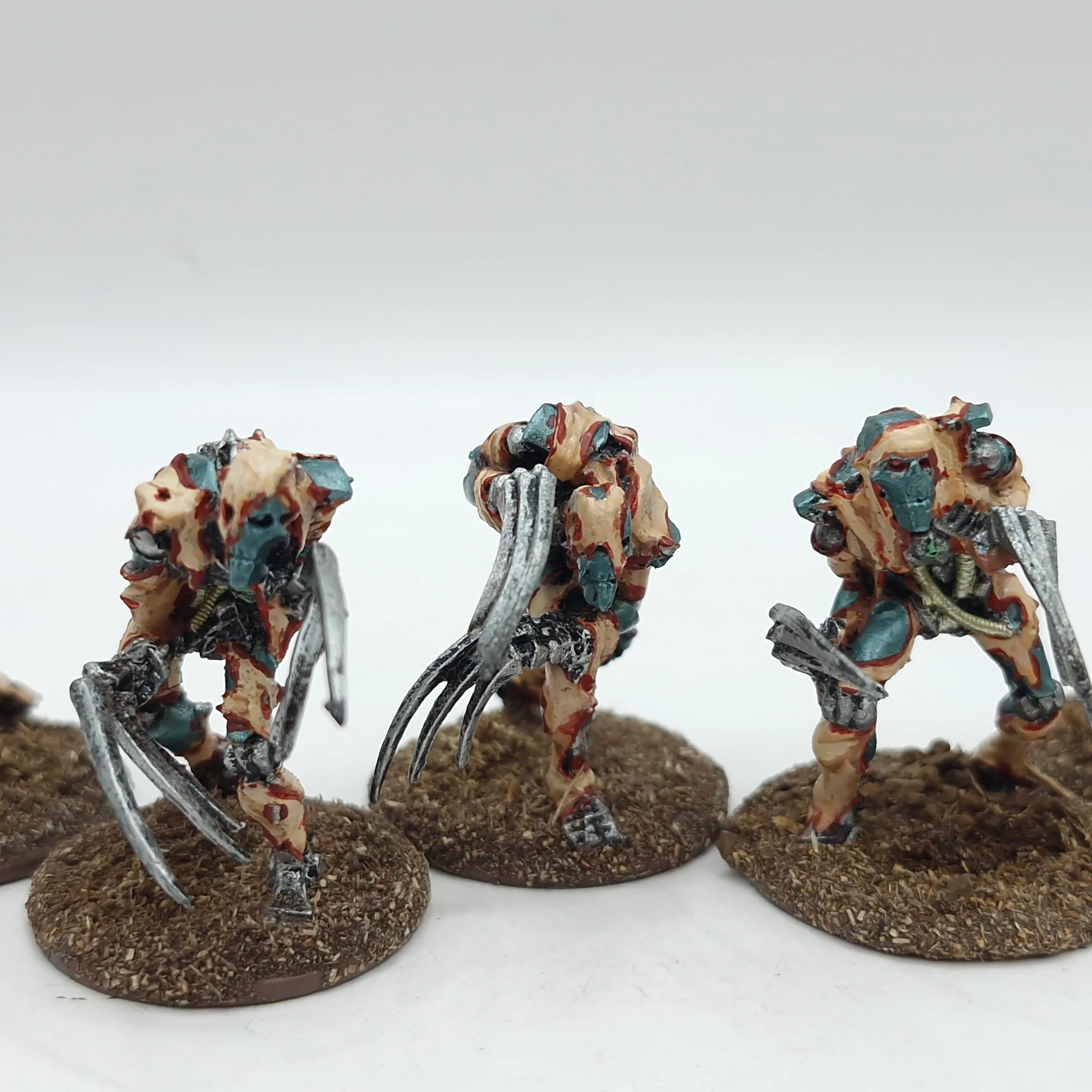 Warhammer 40k: Necrons Metal Flayed Ones - Painted (BJ033) - Image 4