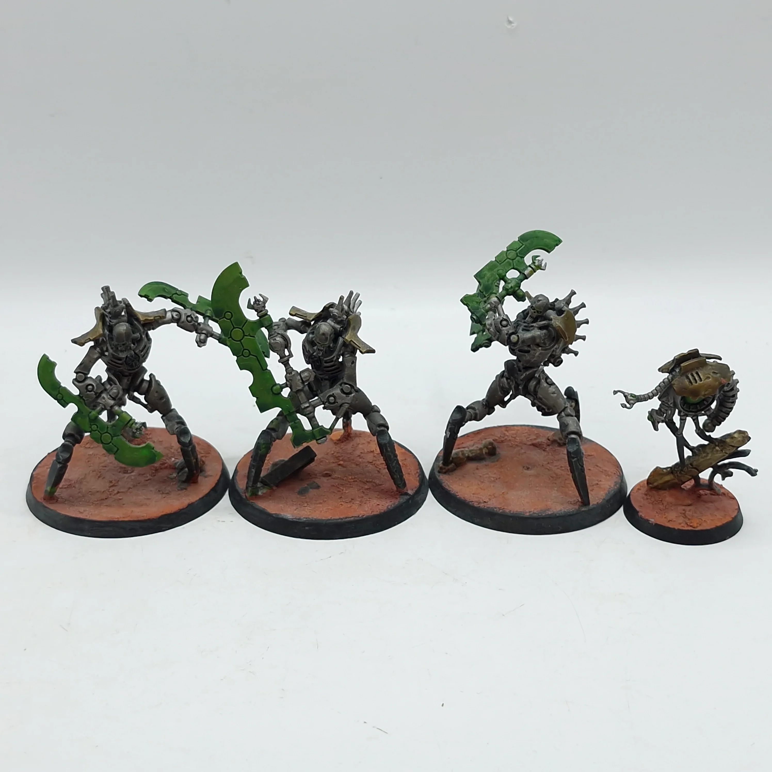 Warhammer 40k: Necrons Skorpekh Destroyers - Painted (AC202)