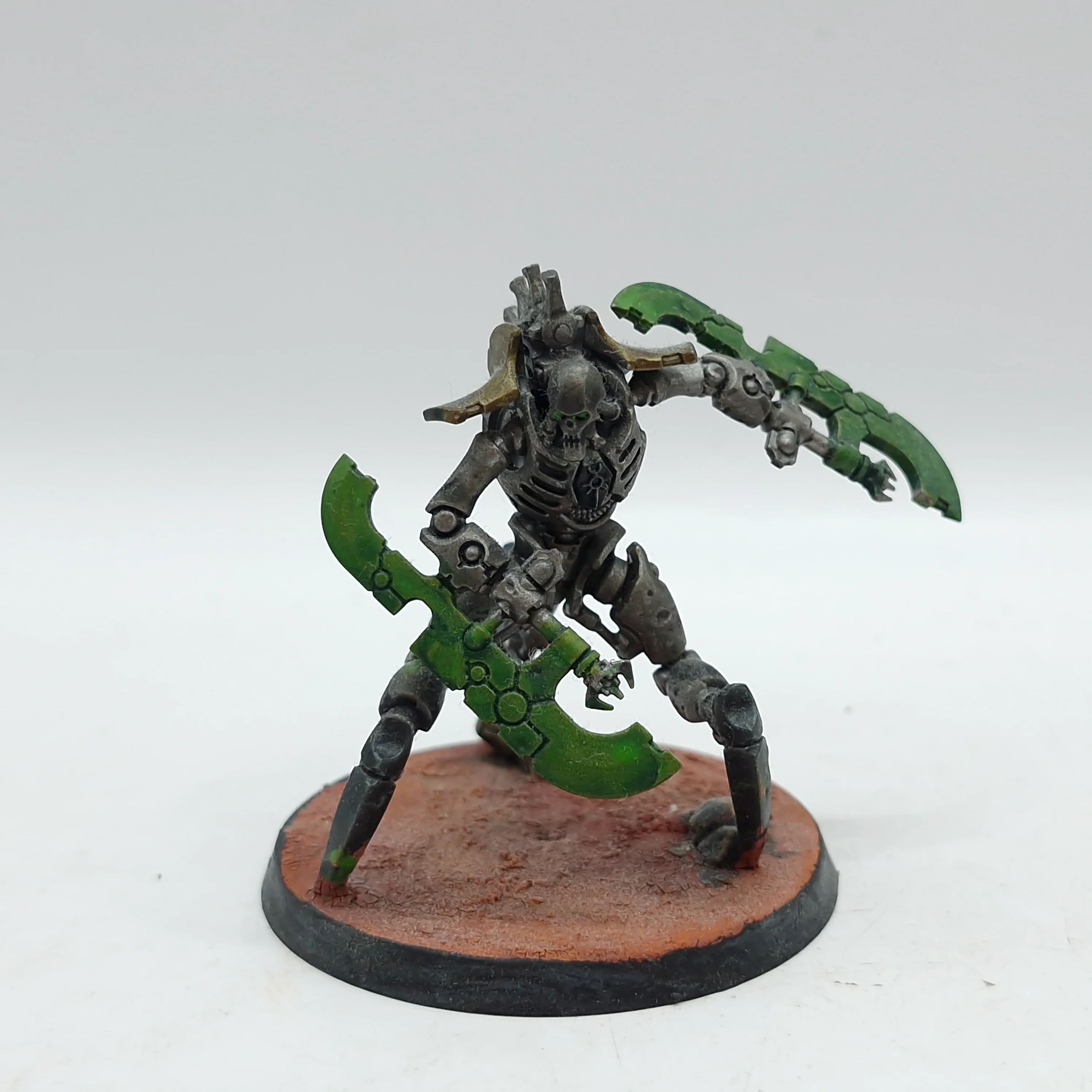 Warhammer 40k: Necrons Skorpekh Destroyers - Painted (AC202) - Image 2