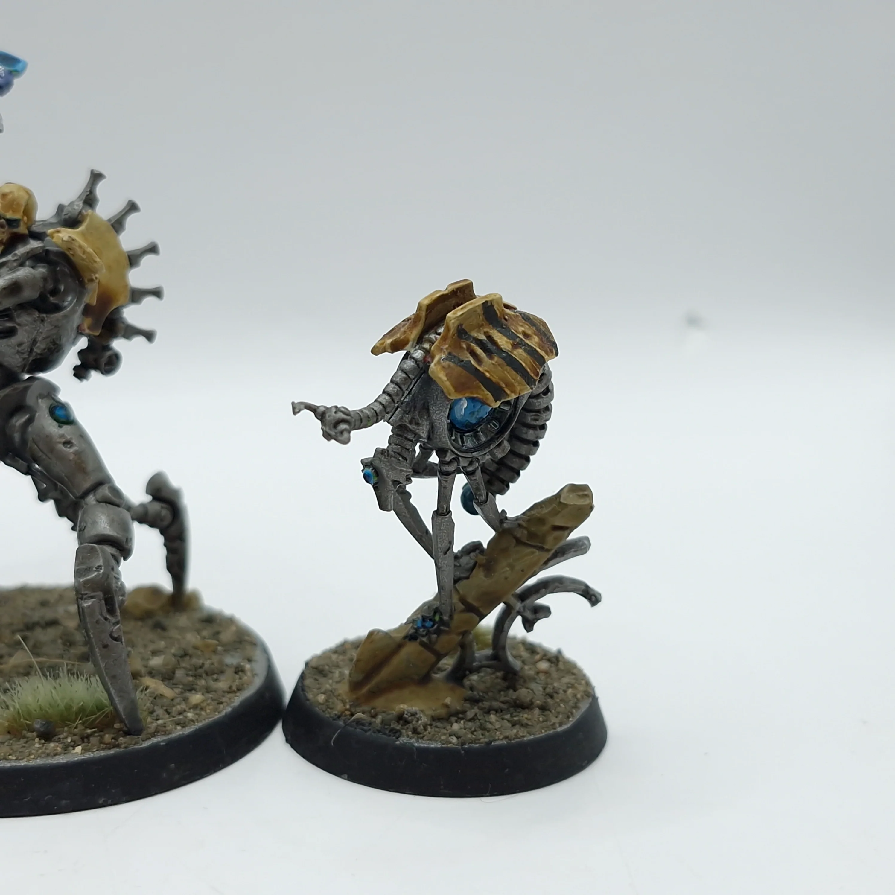 Warhammer 40k: Necrons Skorpekh Destroyers - Painted (BC123) - Image 5