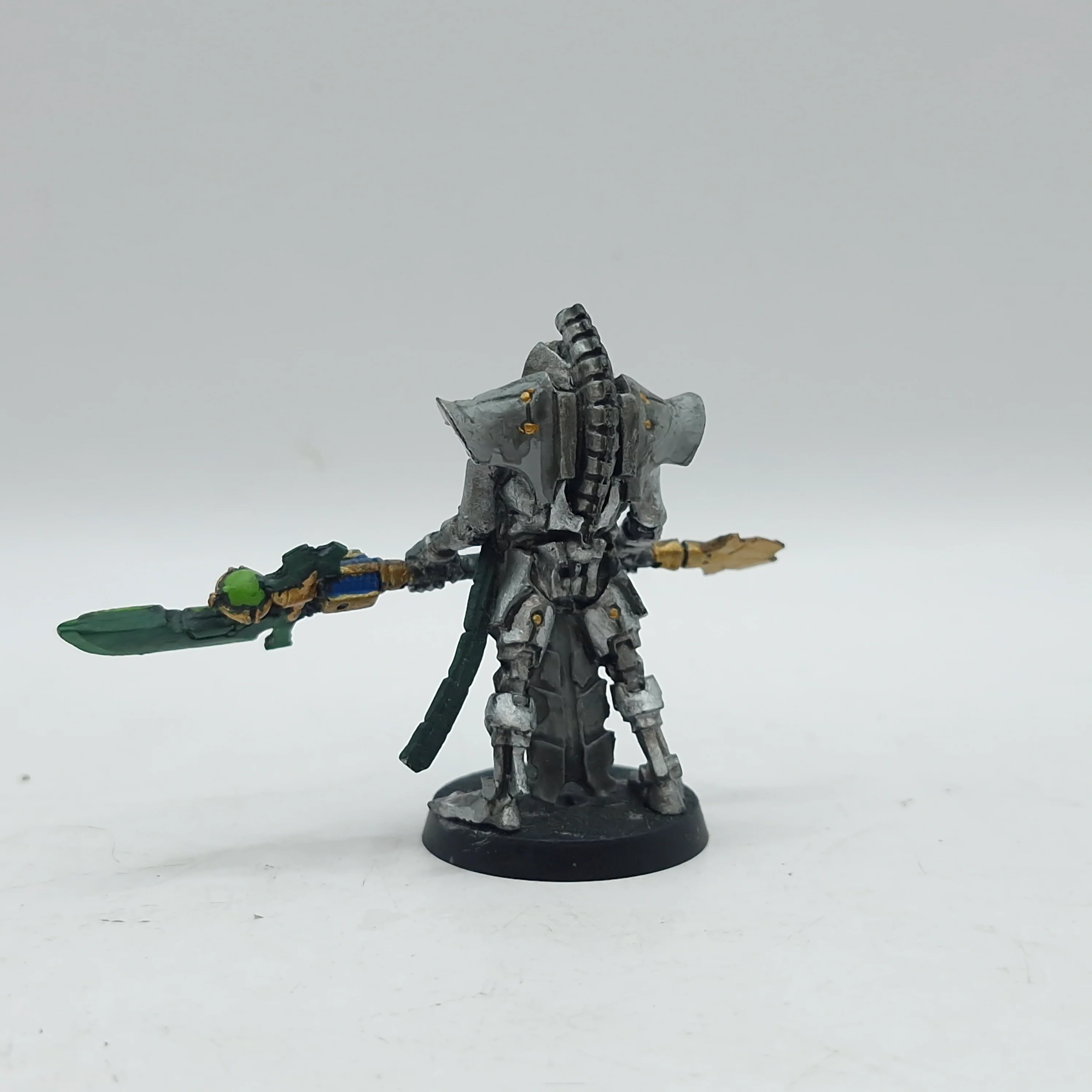 Warhammer 40k: Necrons Vargard Obyron - OOP (AJ229) - Image 3