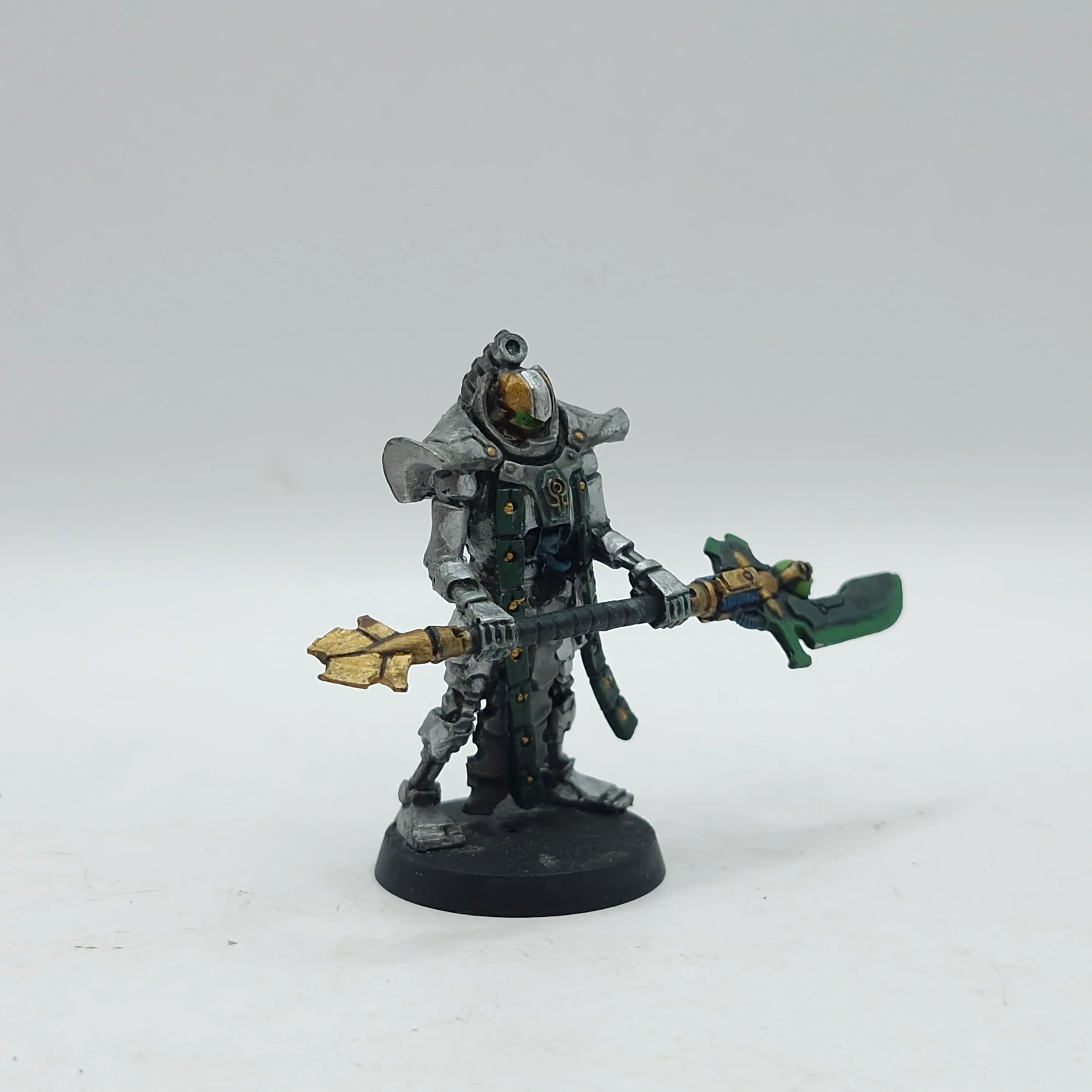 Warhammer 40k: Necrons Vargard Obyron - OOP (AJ229) - Image 5