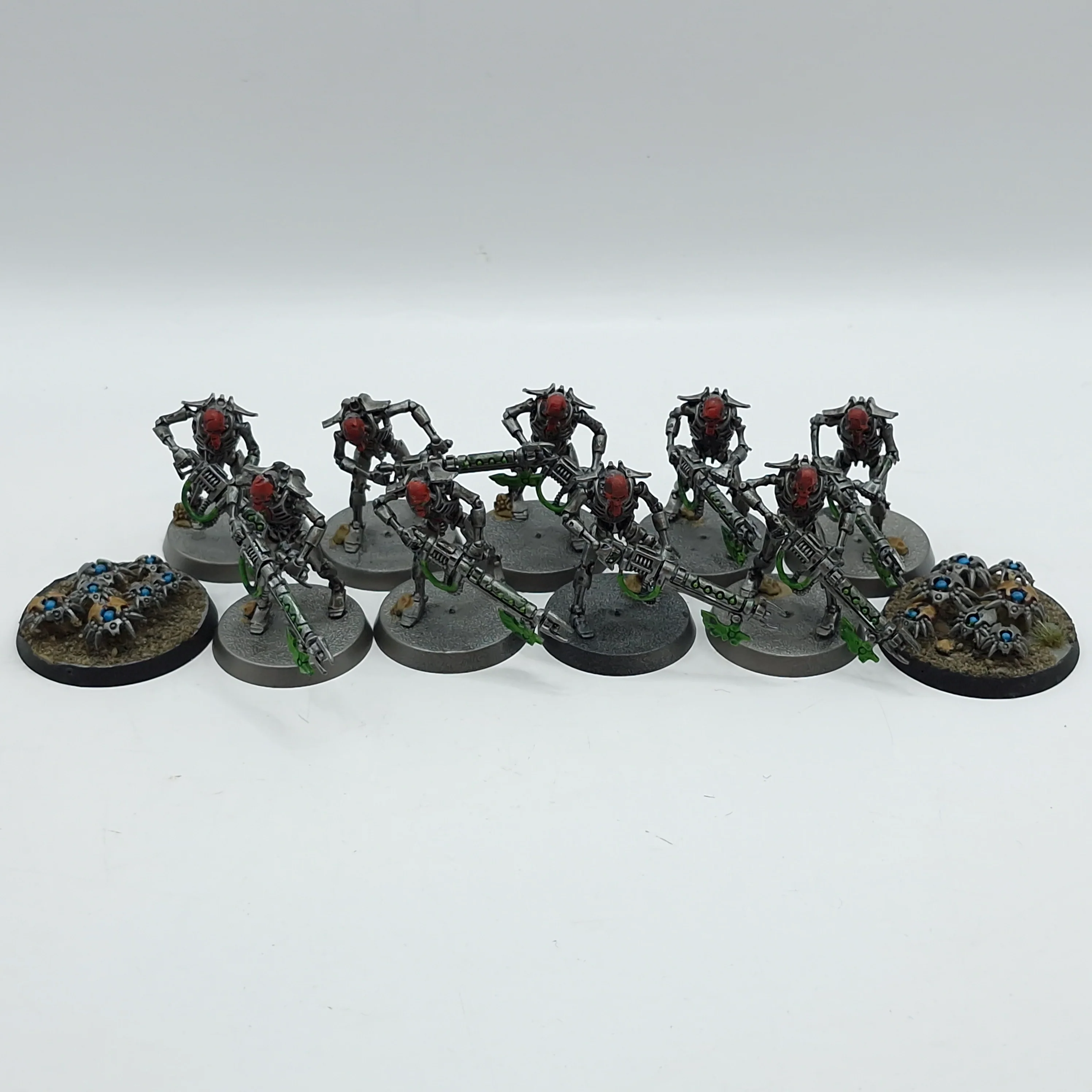 Warhammer 40k: Necrons Warriors (BA021)