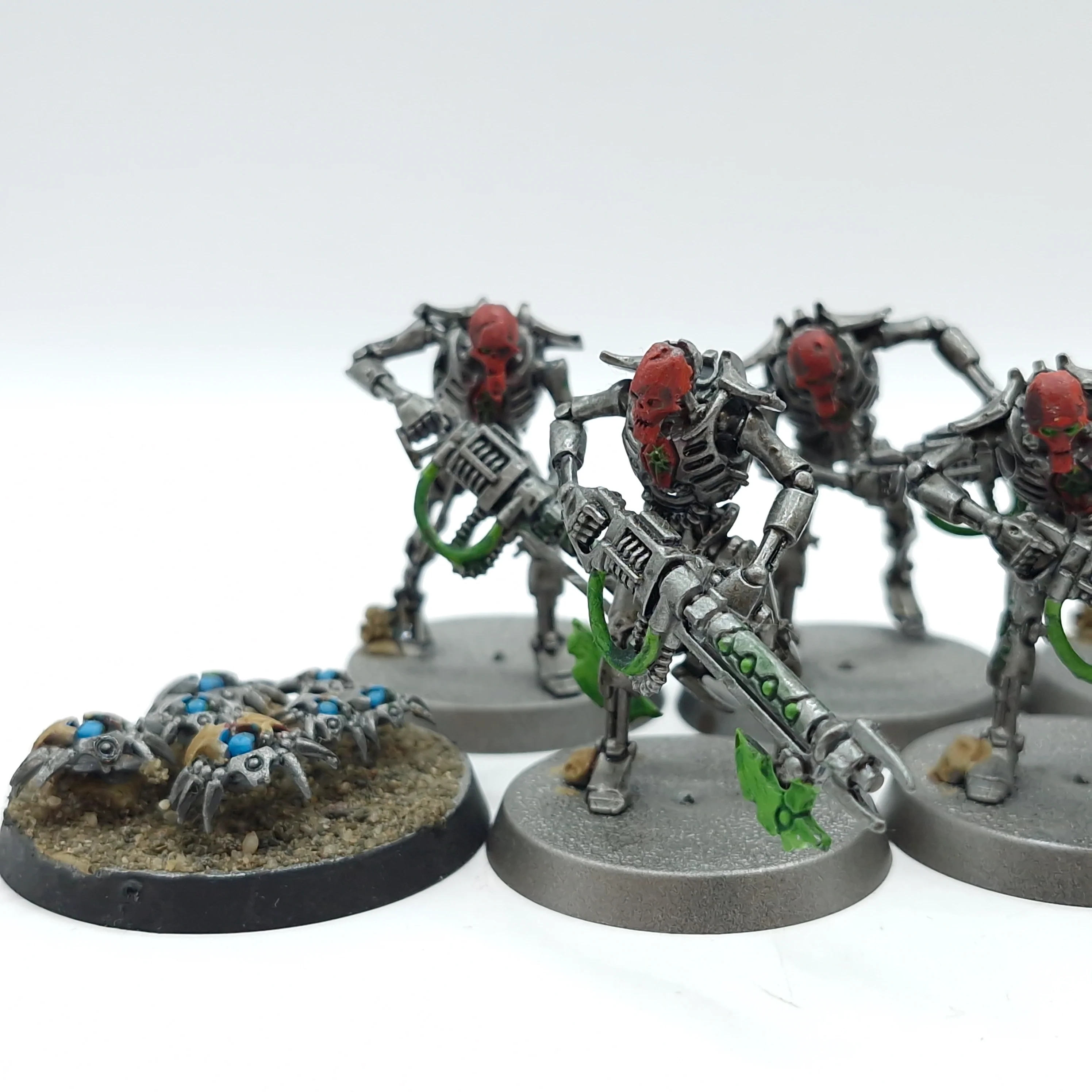 Warhammer 40k: Necrons Warriors (BA021) - Image 2