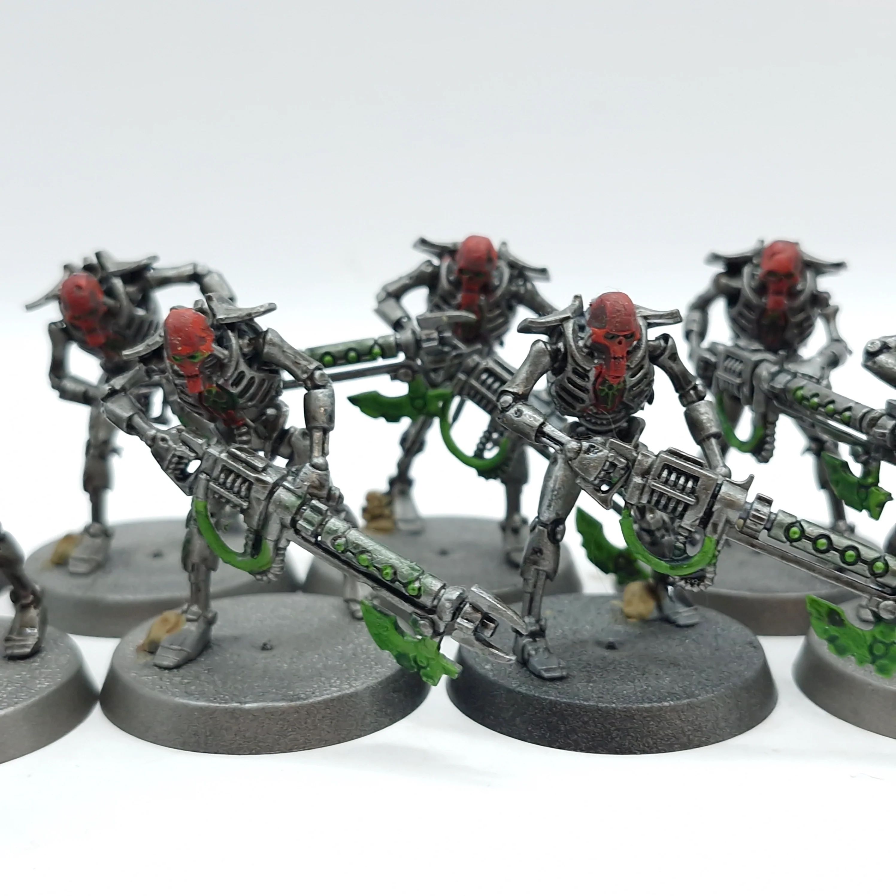 Warhammer 40k: Necrons Warriors (BA021) - Image 3
