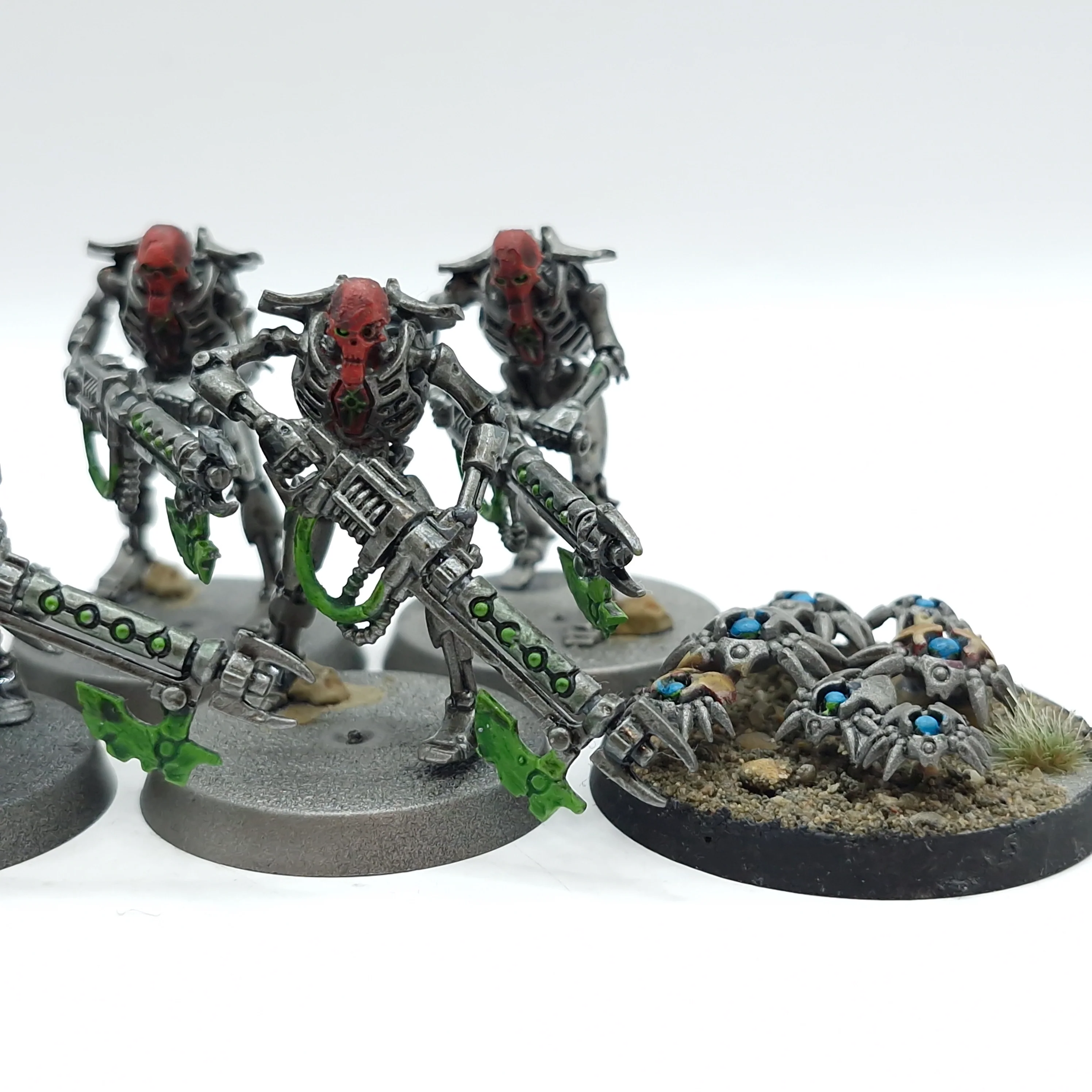 Warhammer 40k: Necrons Warriors (BA021) - Image 4