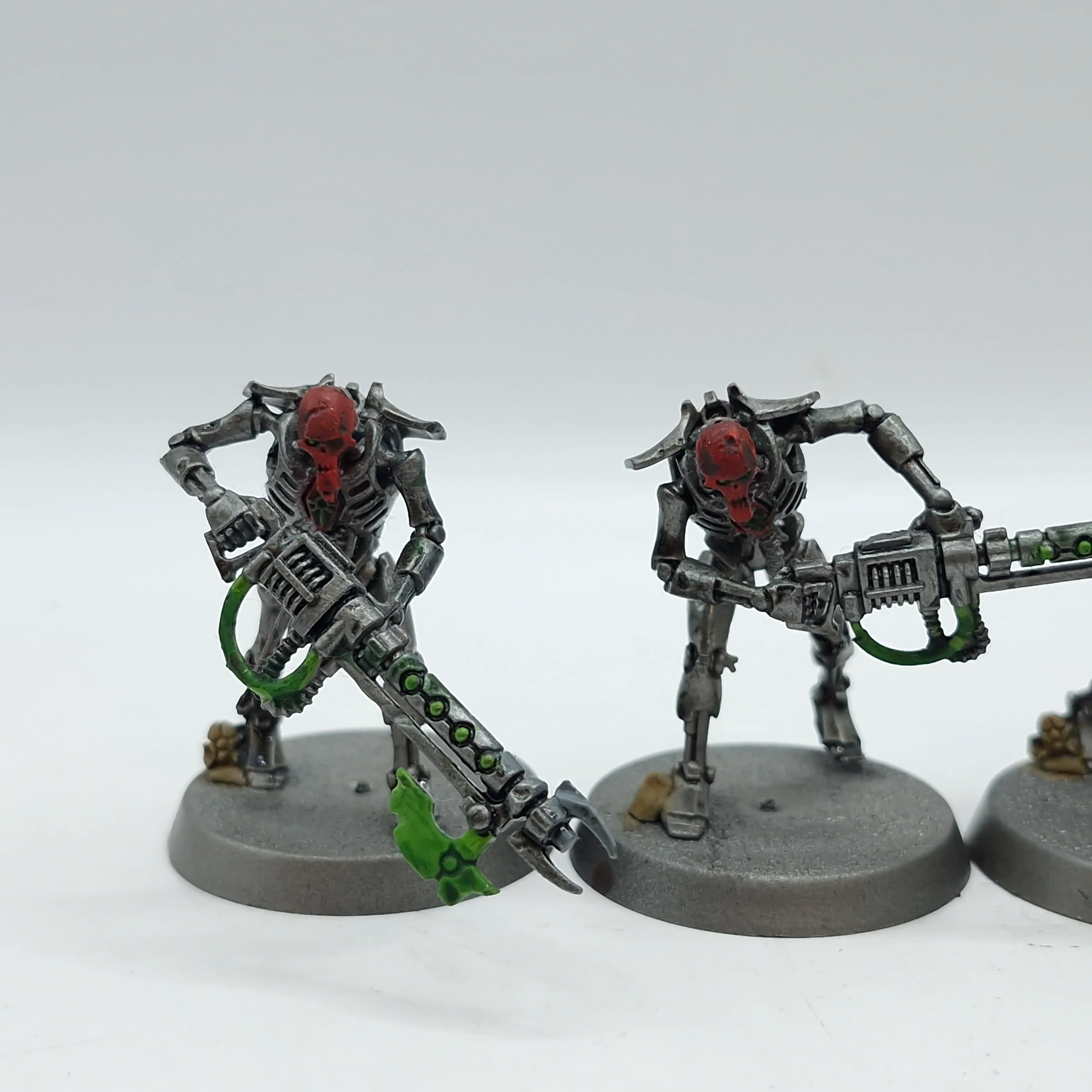 Warhammer 40k: Necrons Warriors (BA021) - Image 5